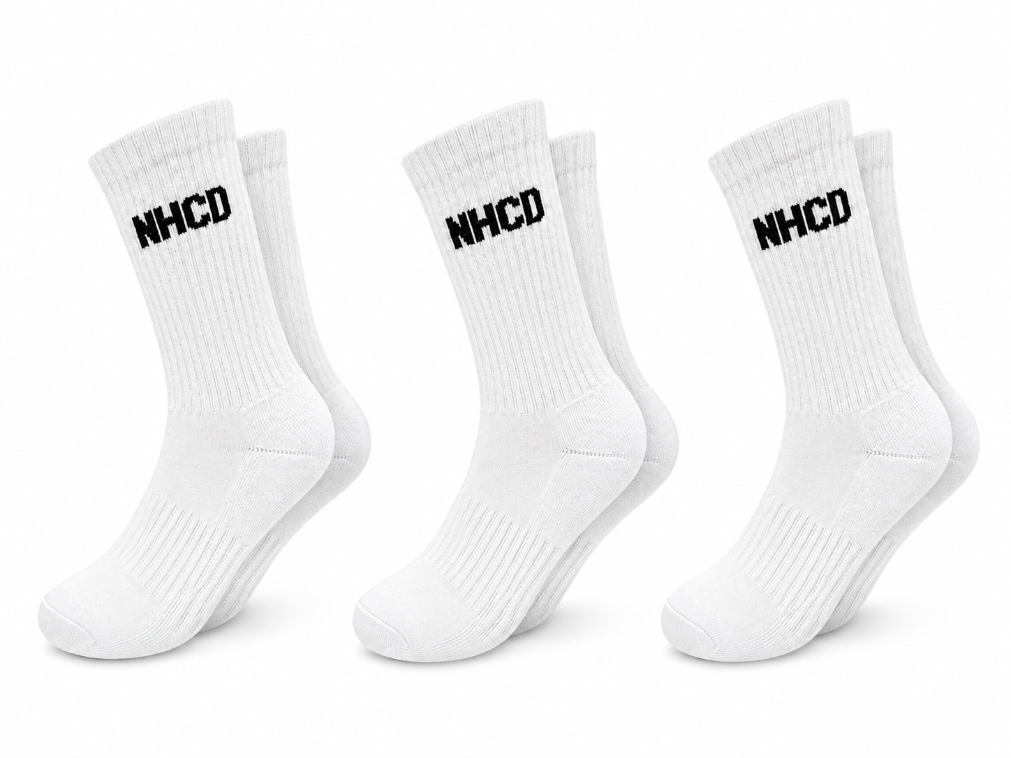 Hotshots NHCD Crew Socks Set of 3