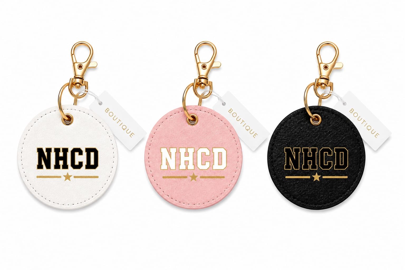 Hotshots - Circle Keyring