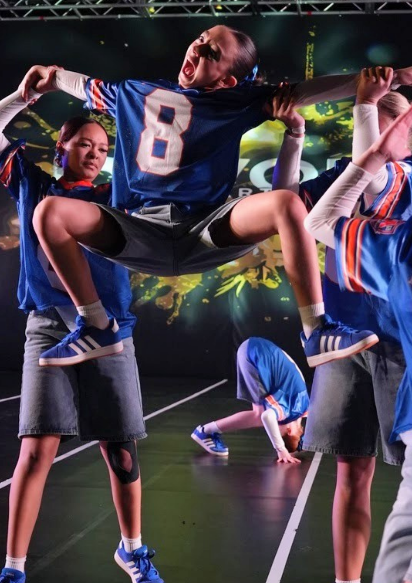 Notts Hotshots Hip-Hop dancers