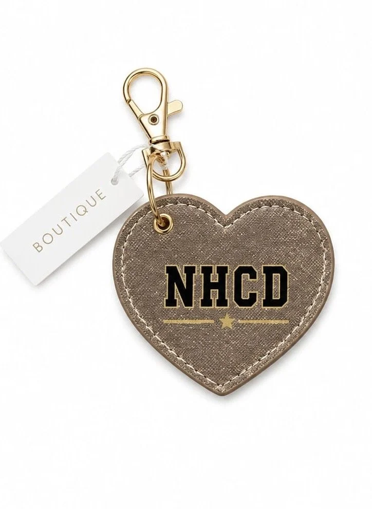Hotshots - Heart Keyring