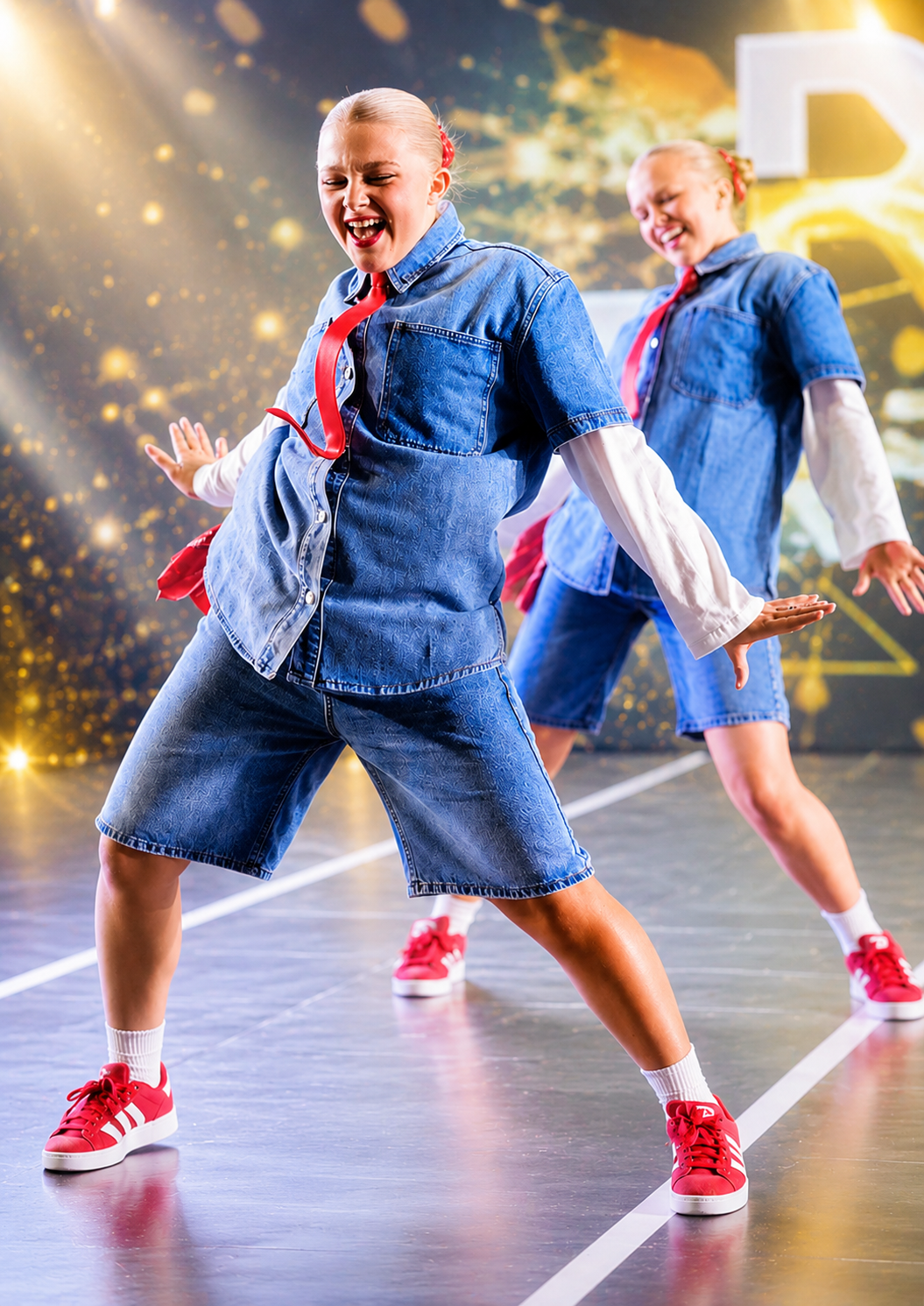 Competitive Notts Hotshots hip-hop dance team