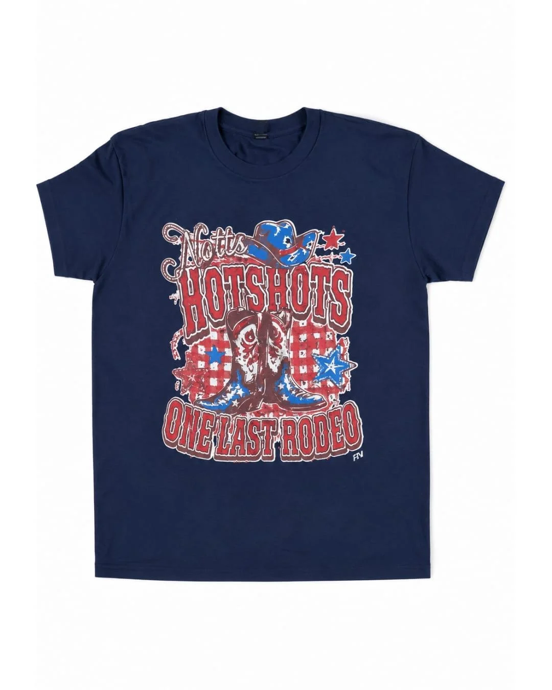 Hotshots One Last Rodeo Tee