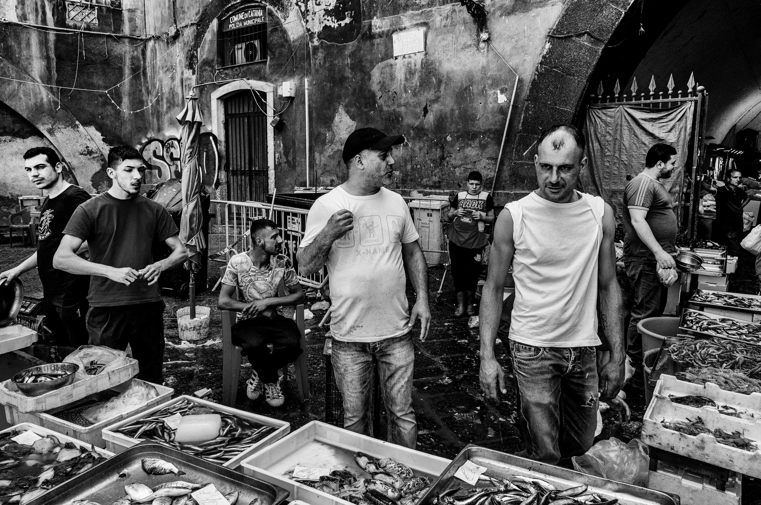 Mercato del pesce, Catania