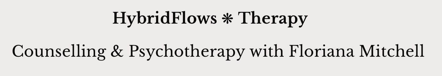 Counselling &amp; Psychotherapy with Floriana Mitchell