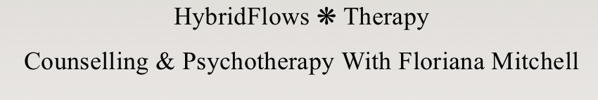 HybridFlows ❋ Therapy Counselling &amp; Psychotherapy with Floriana Mitchell
