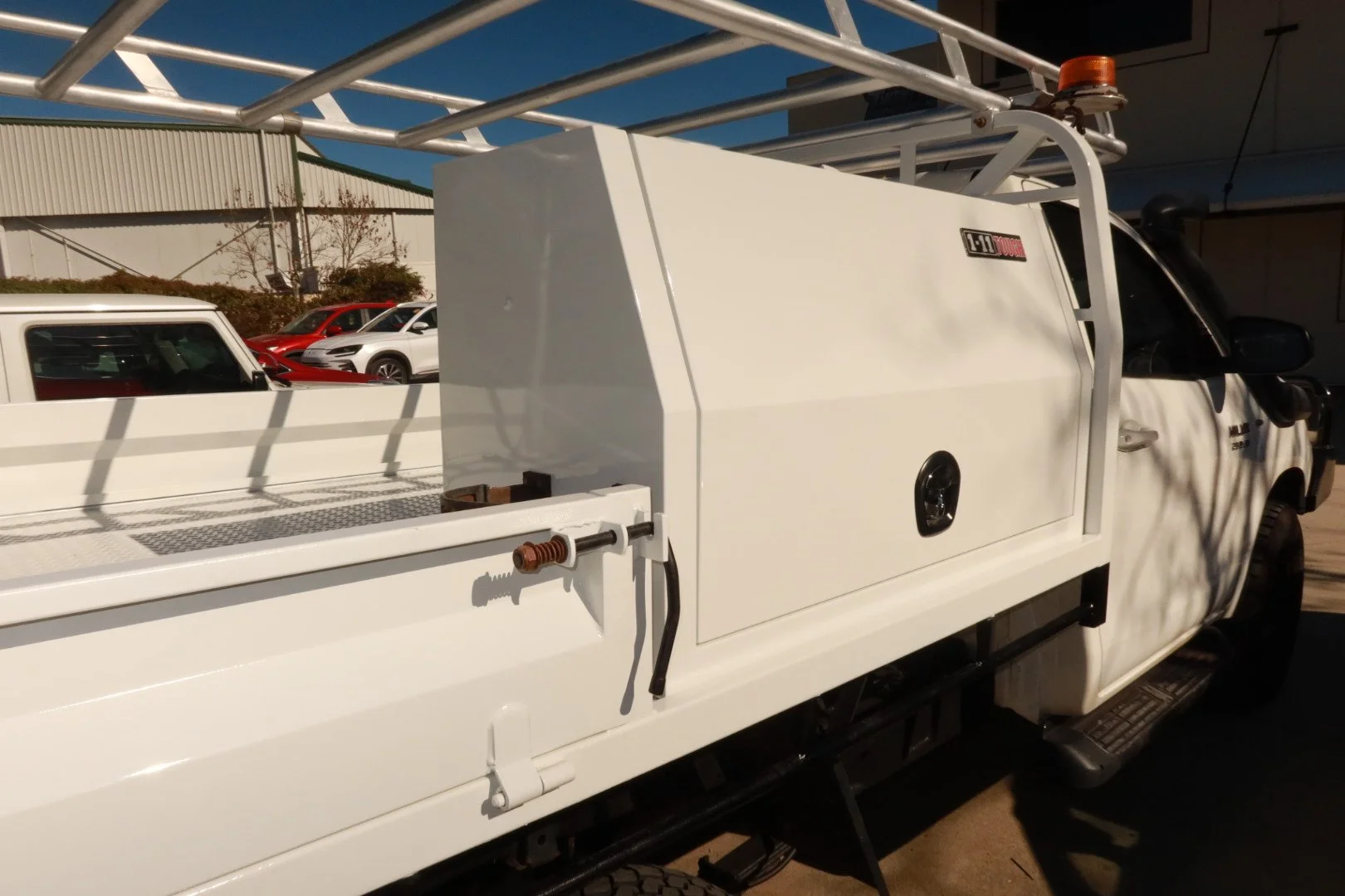 Completed commercial vehicle body repair by TWENTY20 Auto Body Repairs