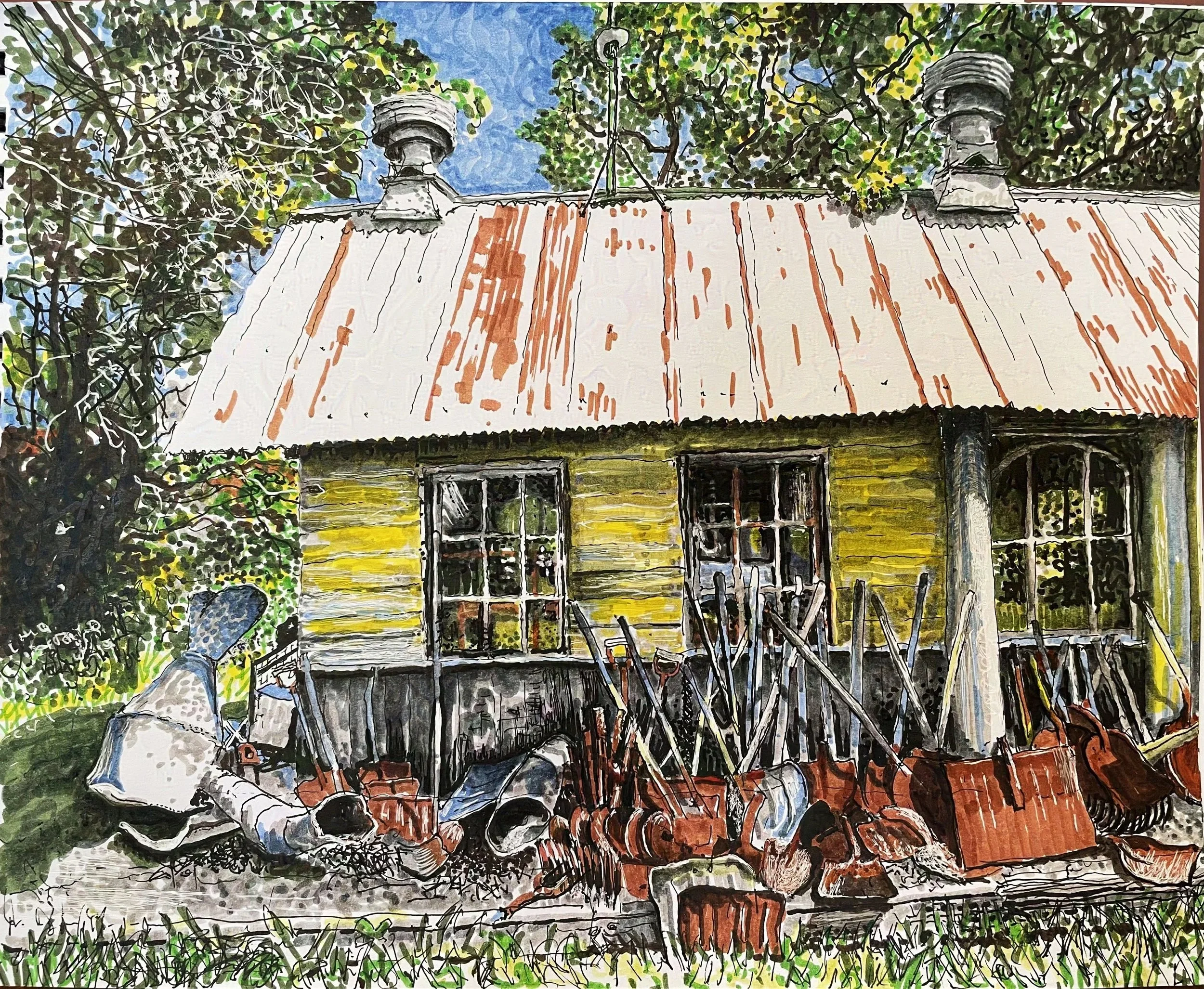 Buildings in Color