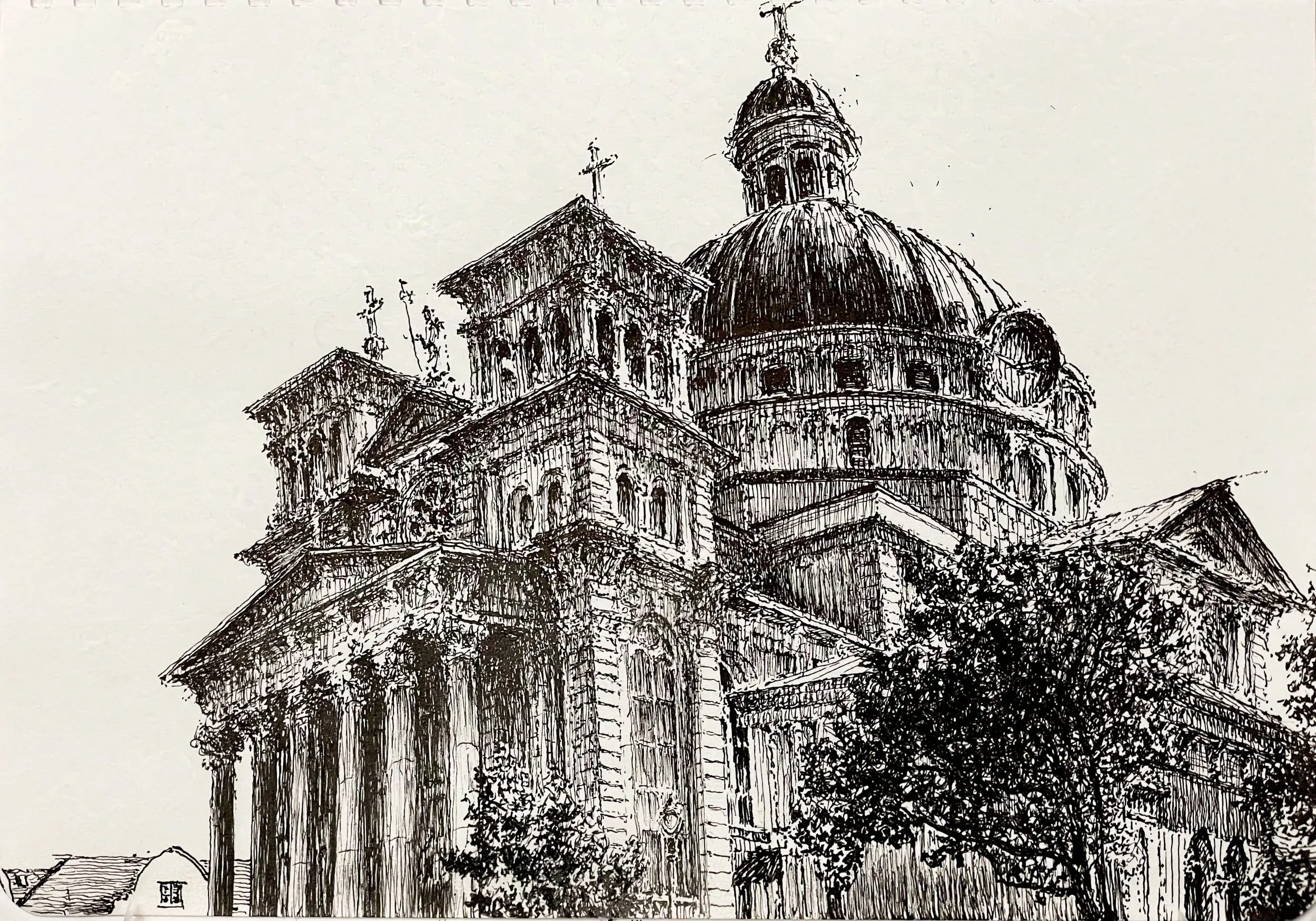 Buildings in Black and White