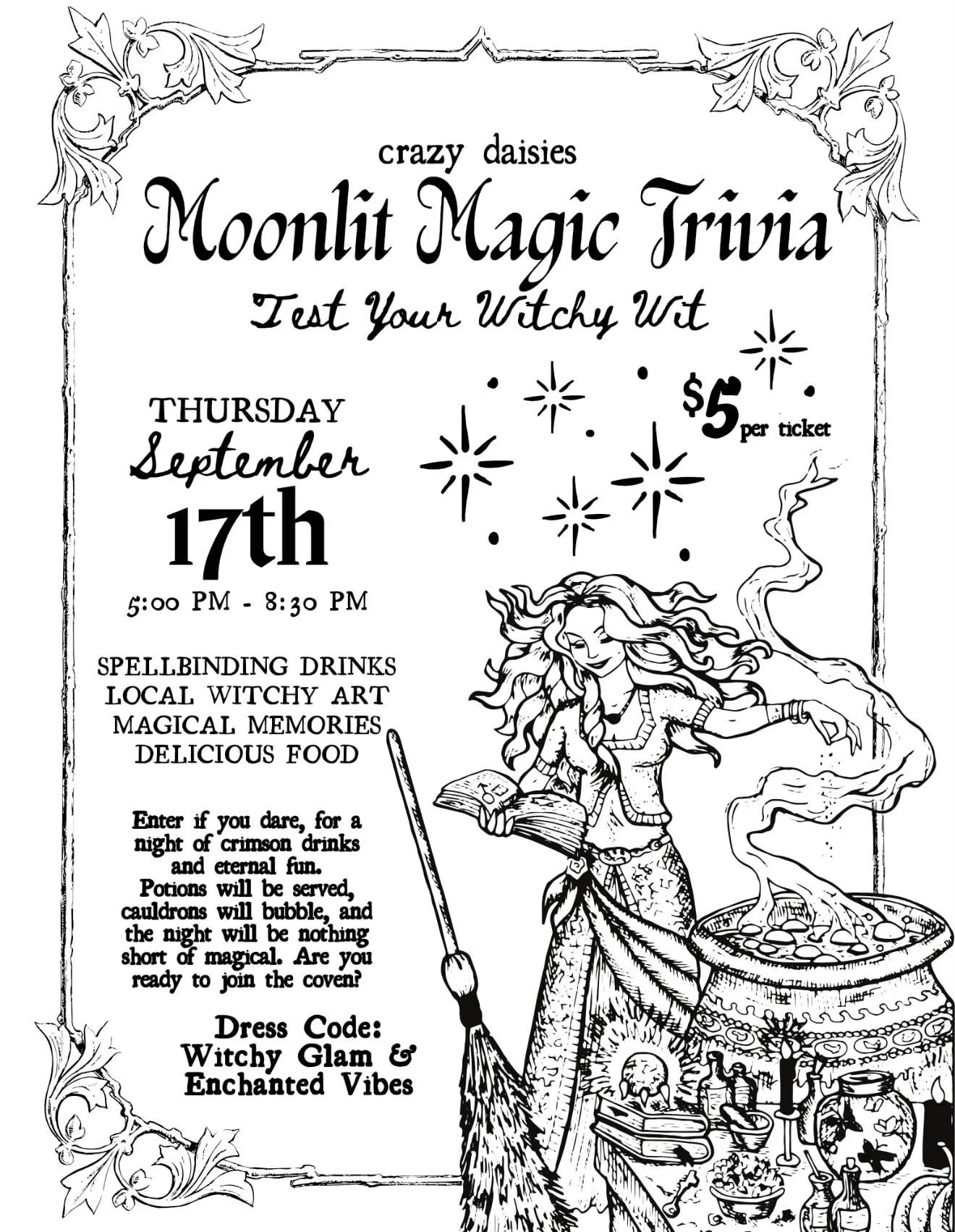 Moonlit Magic Trivia