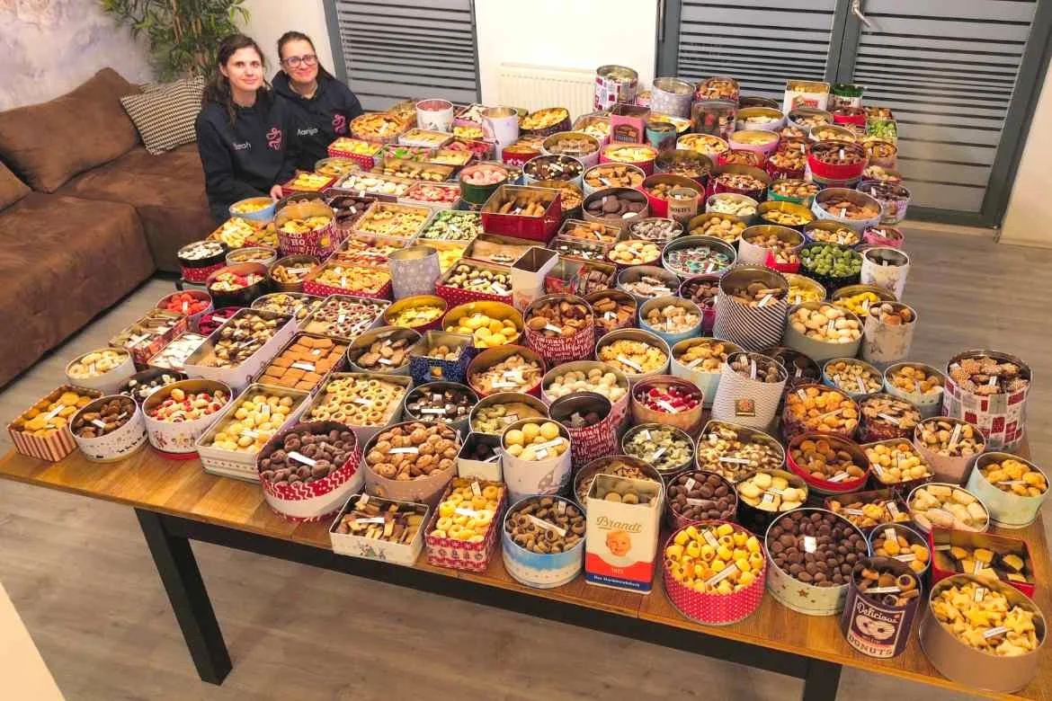 REKORD: WEIHNACHTSPLÄTZCHEN-SORTEN