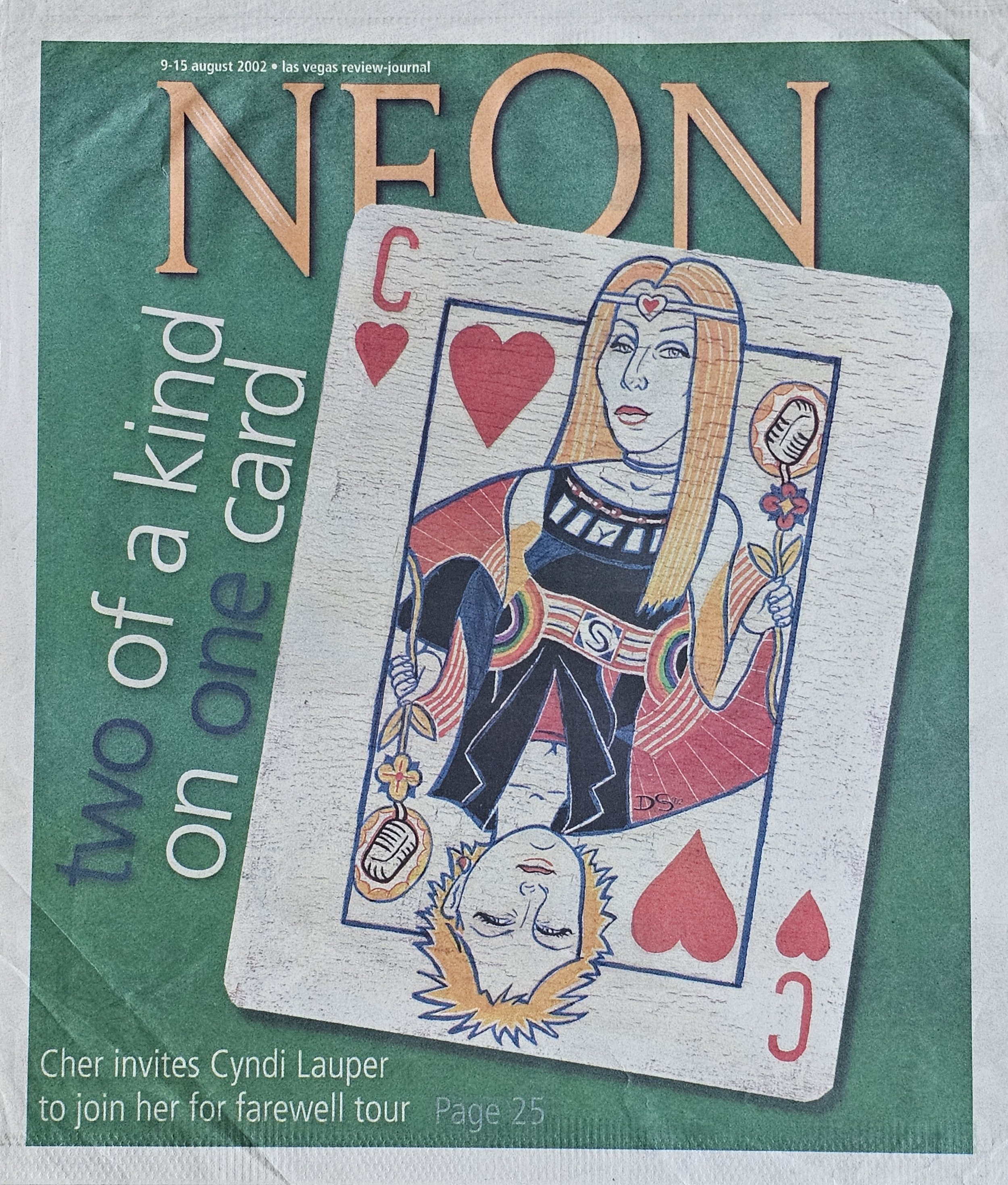  NEON  
August 9, 2002 
Las Vegas