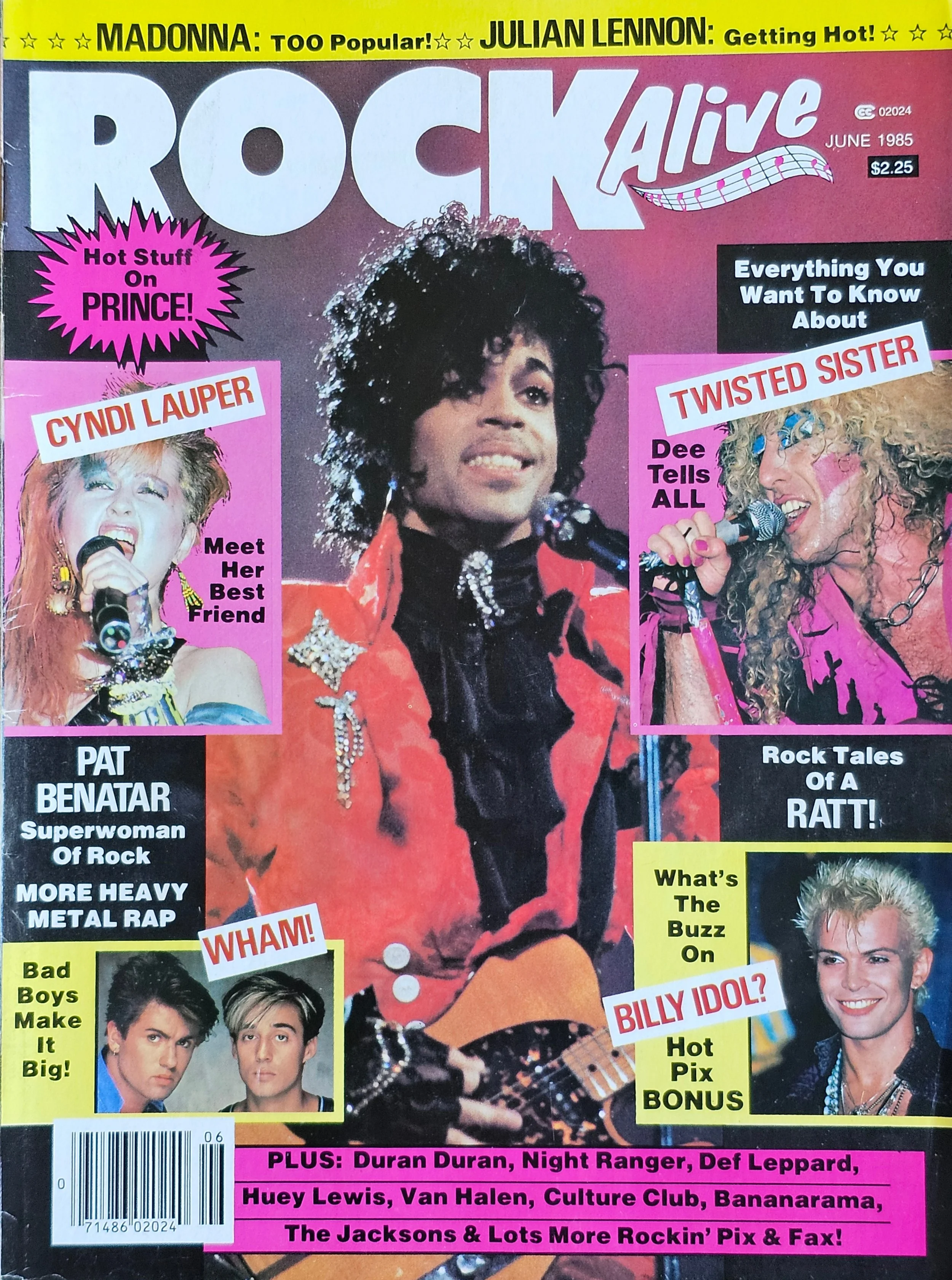  Rock Alive  
June 1985 
America