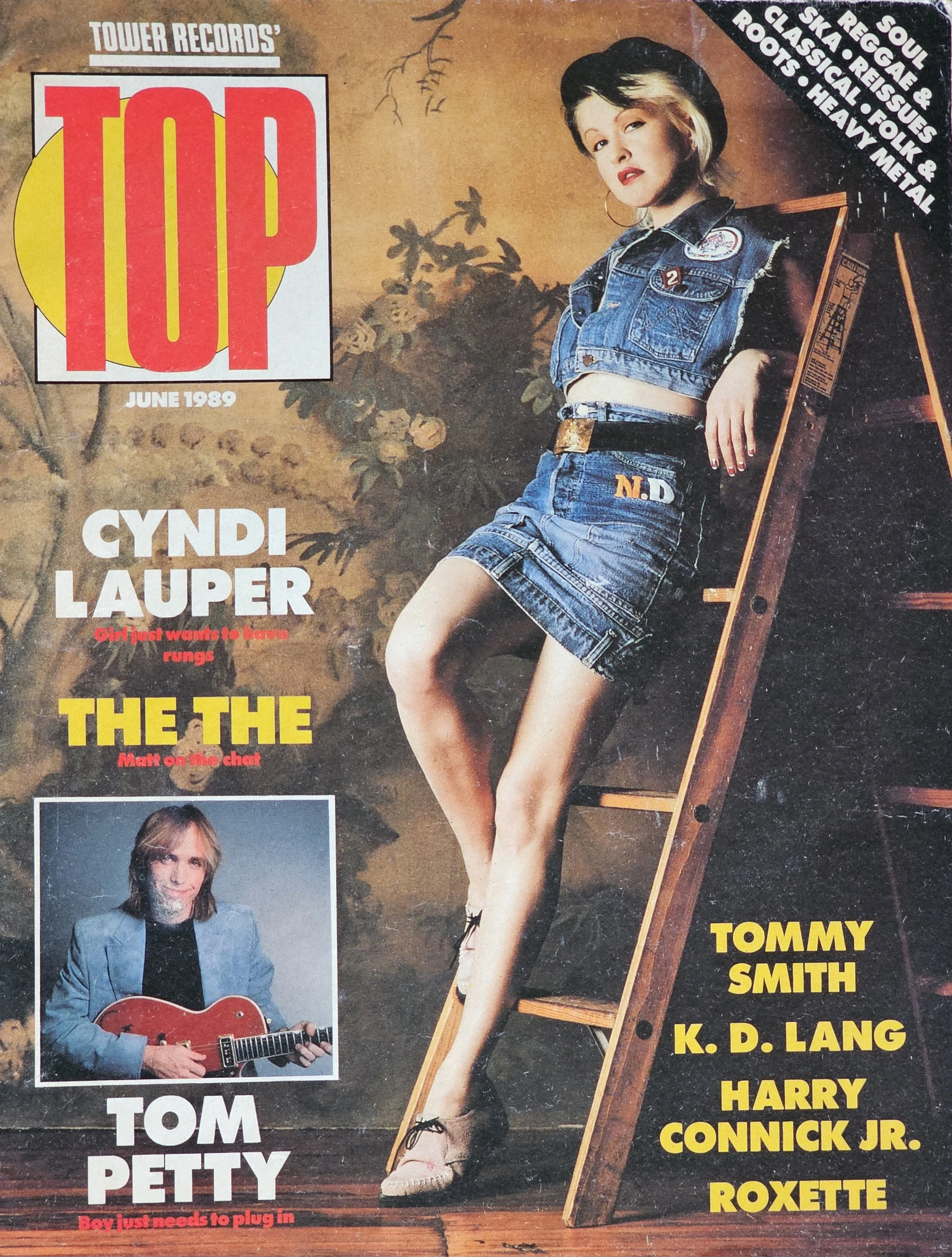  Tower Records TOP  
June 1989 
America