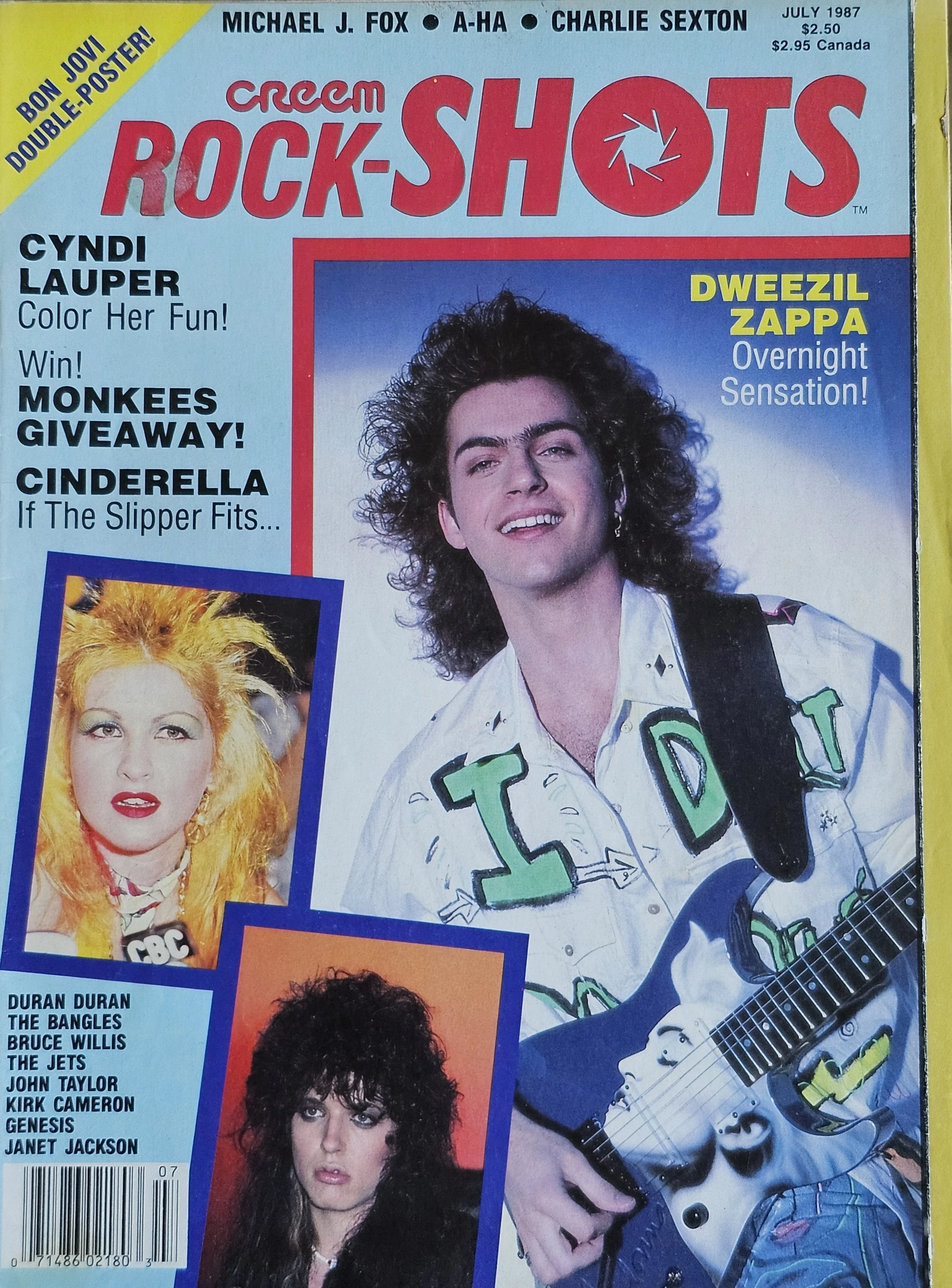  CREEM Rock Shots  
July 1987 
America