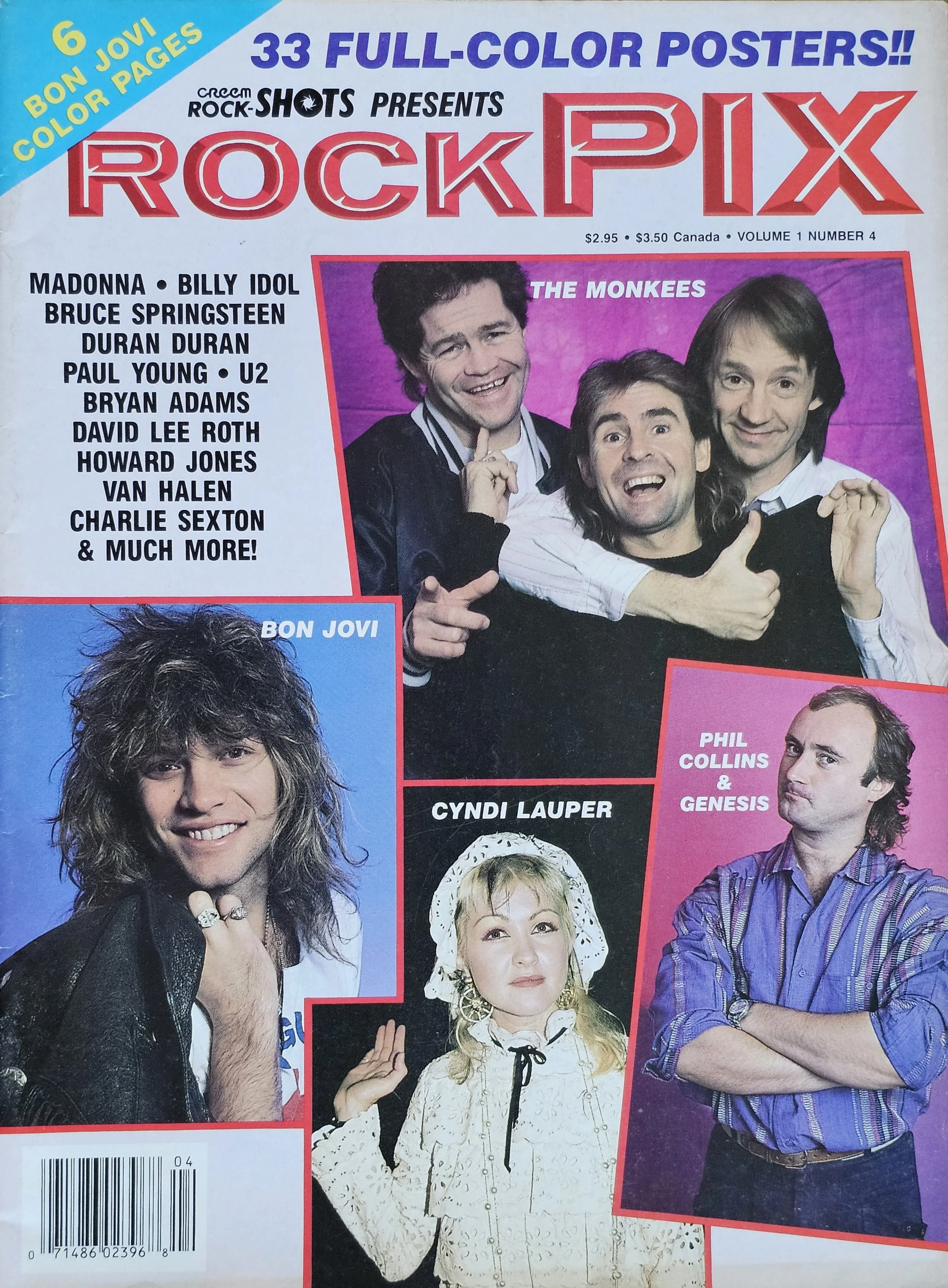 CREEM Rock Pix  
1987 
America