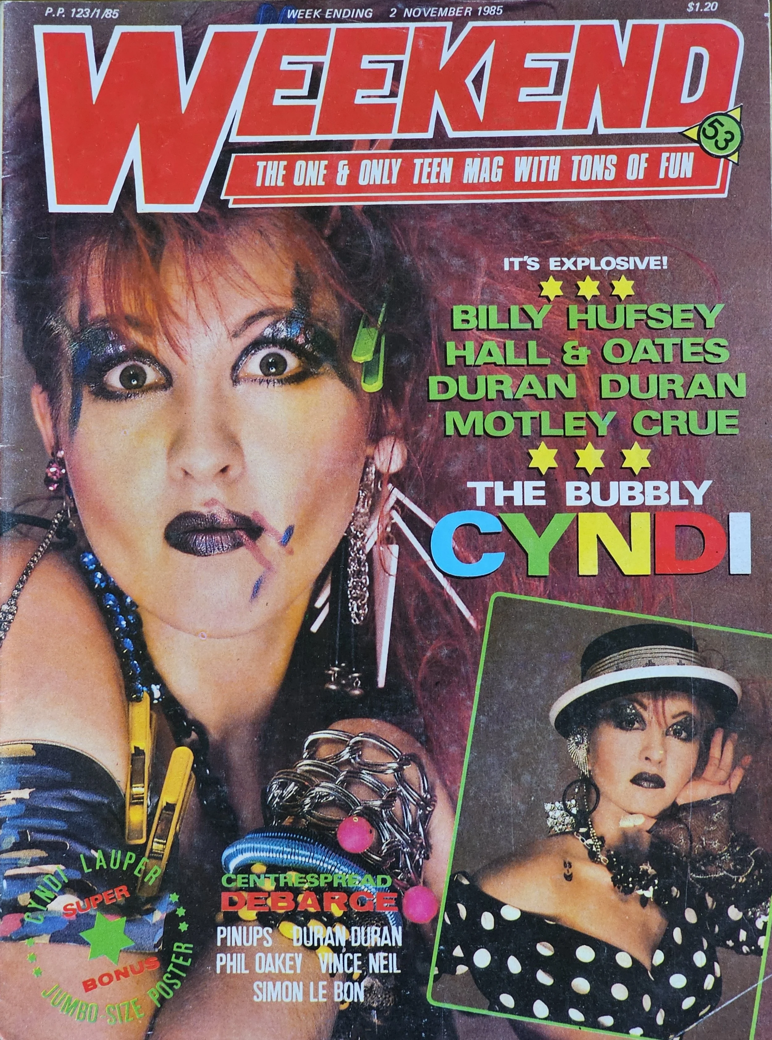  Weekend  
November 2, 1985 
Malaysia