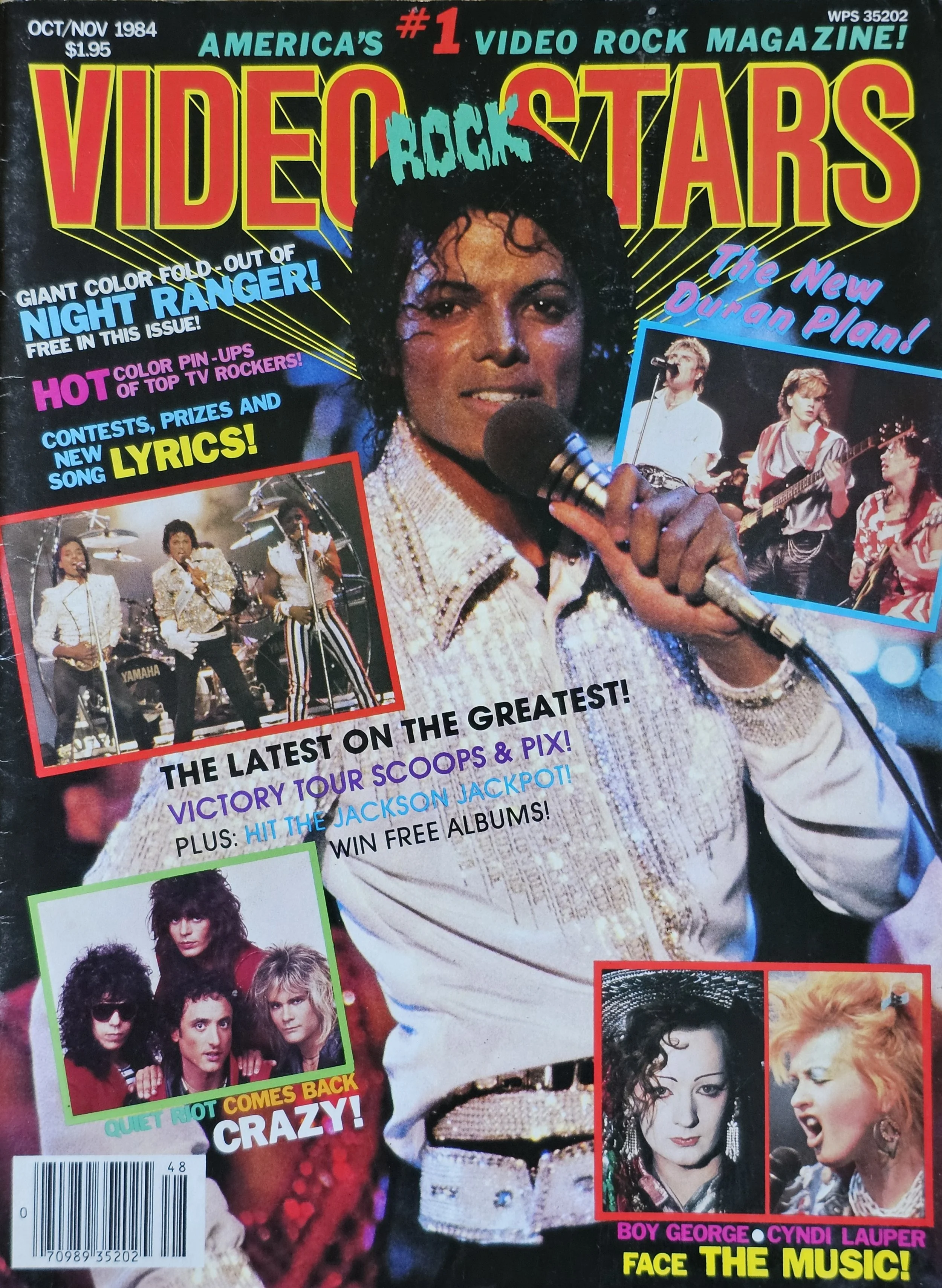  Video Rock Stars  
October/November 1984 
America