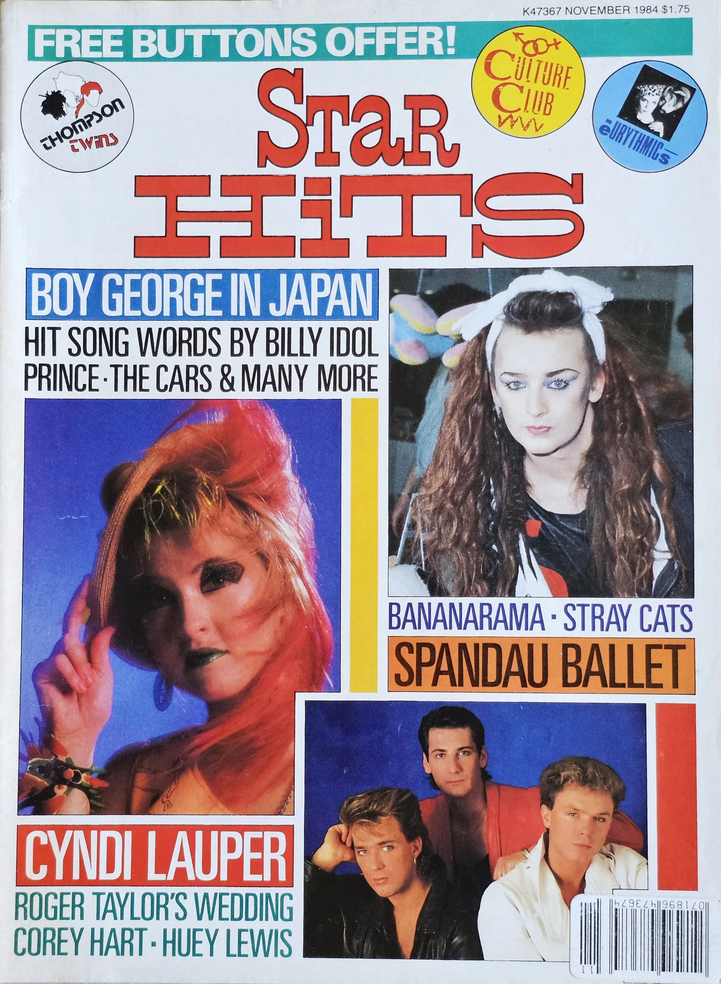  Star Hits  
November 1984 
America