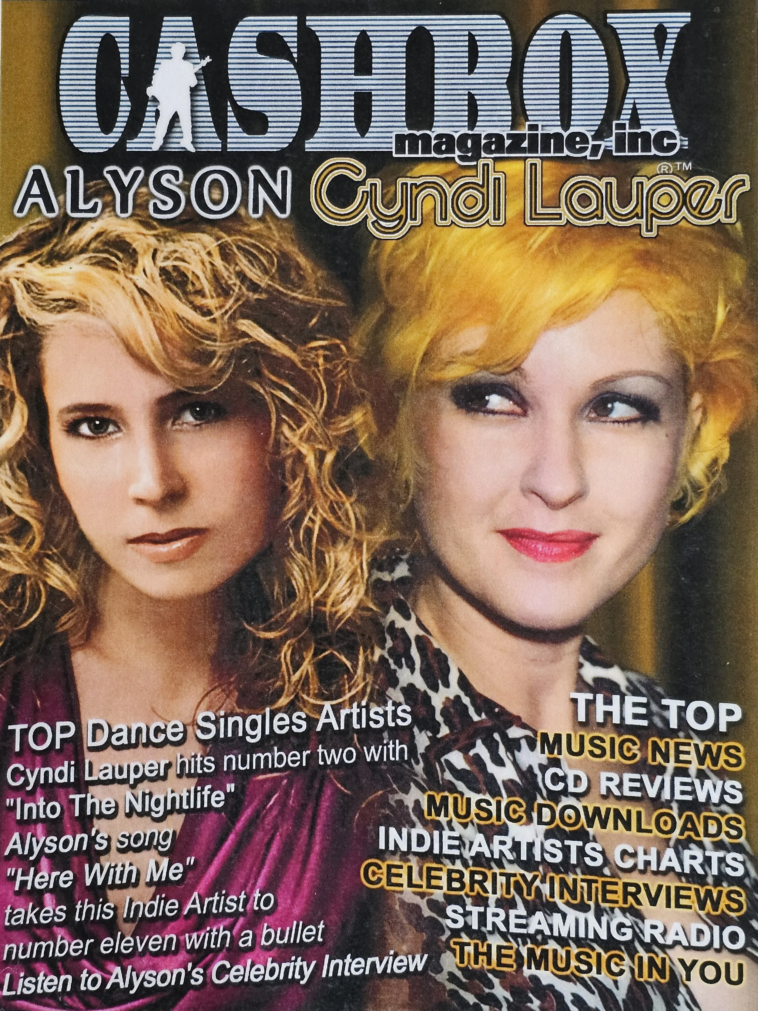  CASH BOX  
Summer 2008 
America 
(digital magazine)