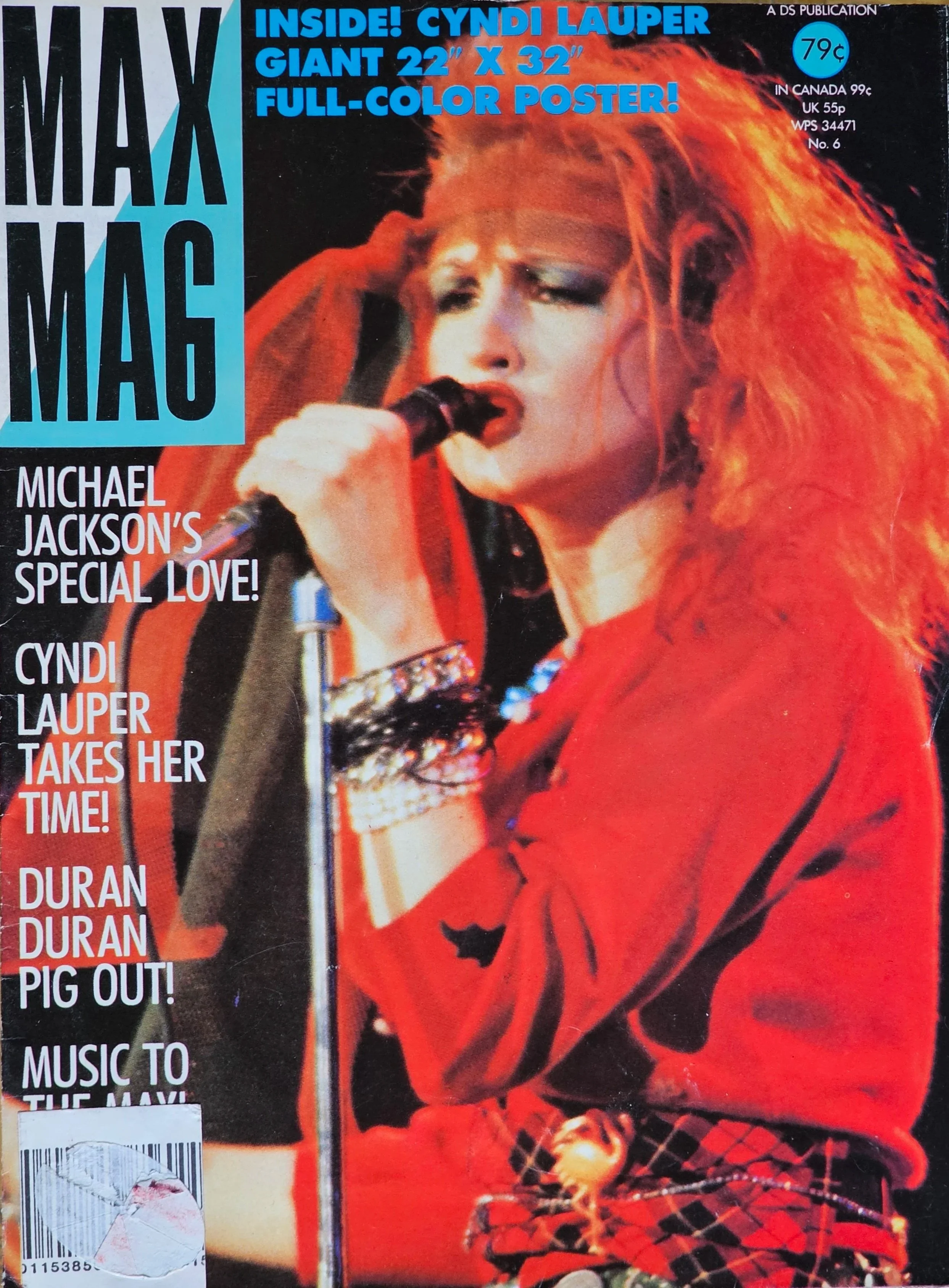  MAX MAG  
1984 
America