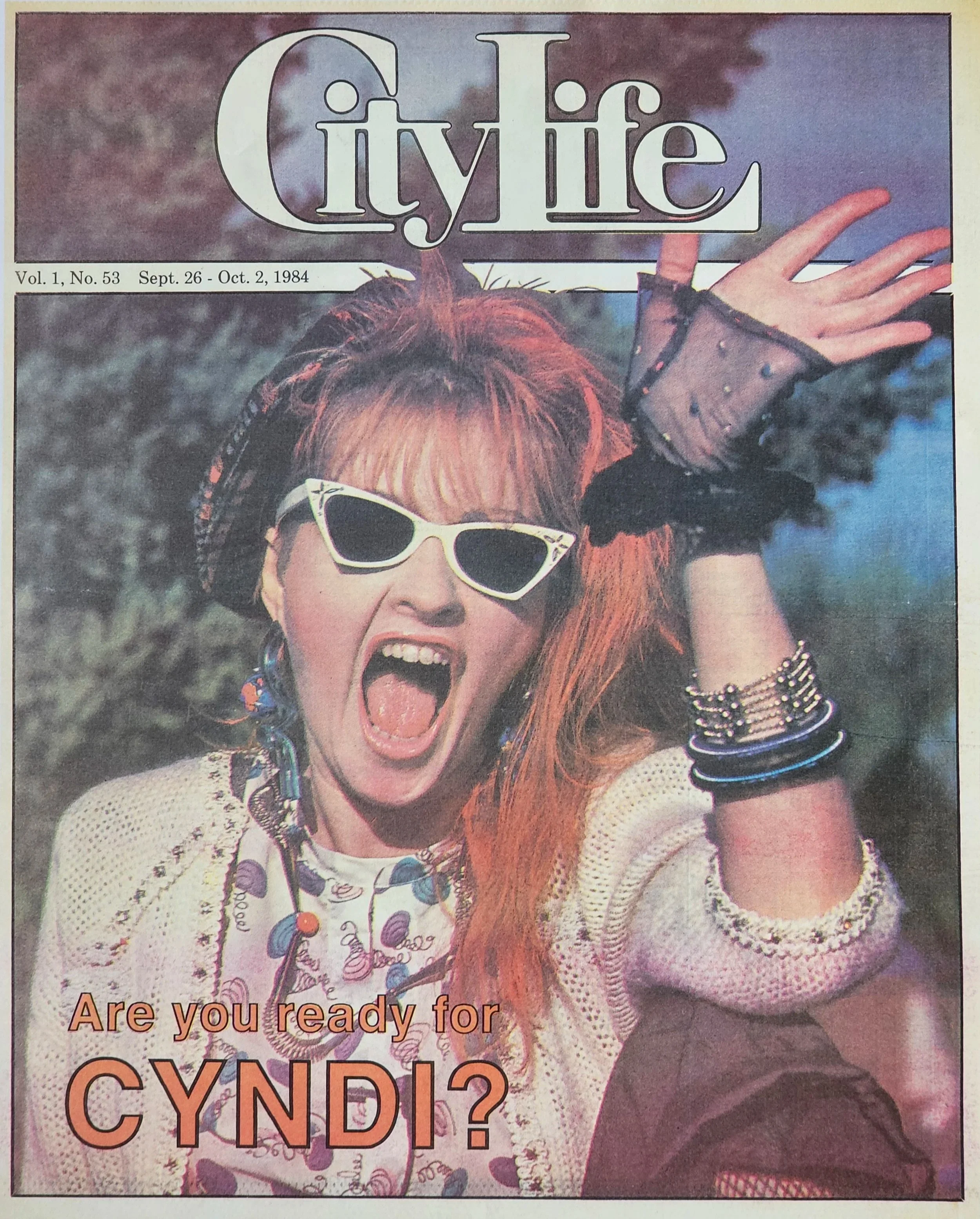  City Life  
September 26, 1984 
Phoenix