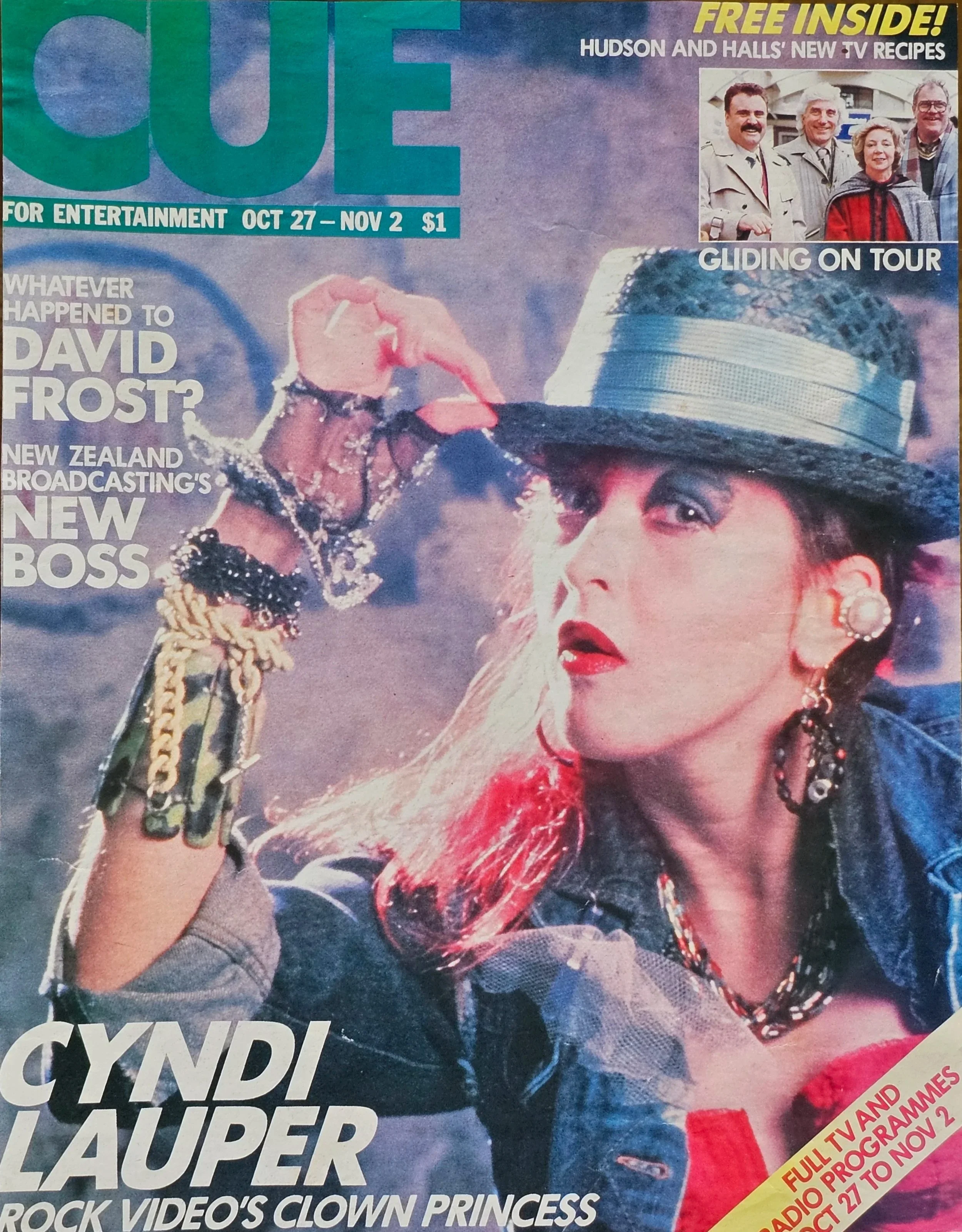 CUE  
October 27, 1984 
New Zealand