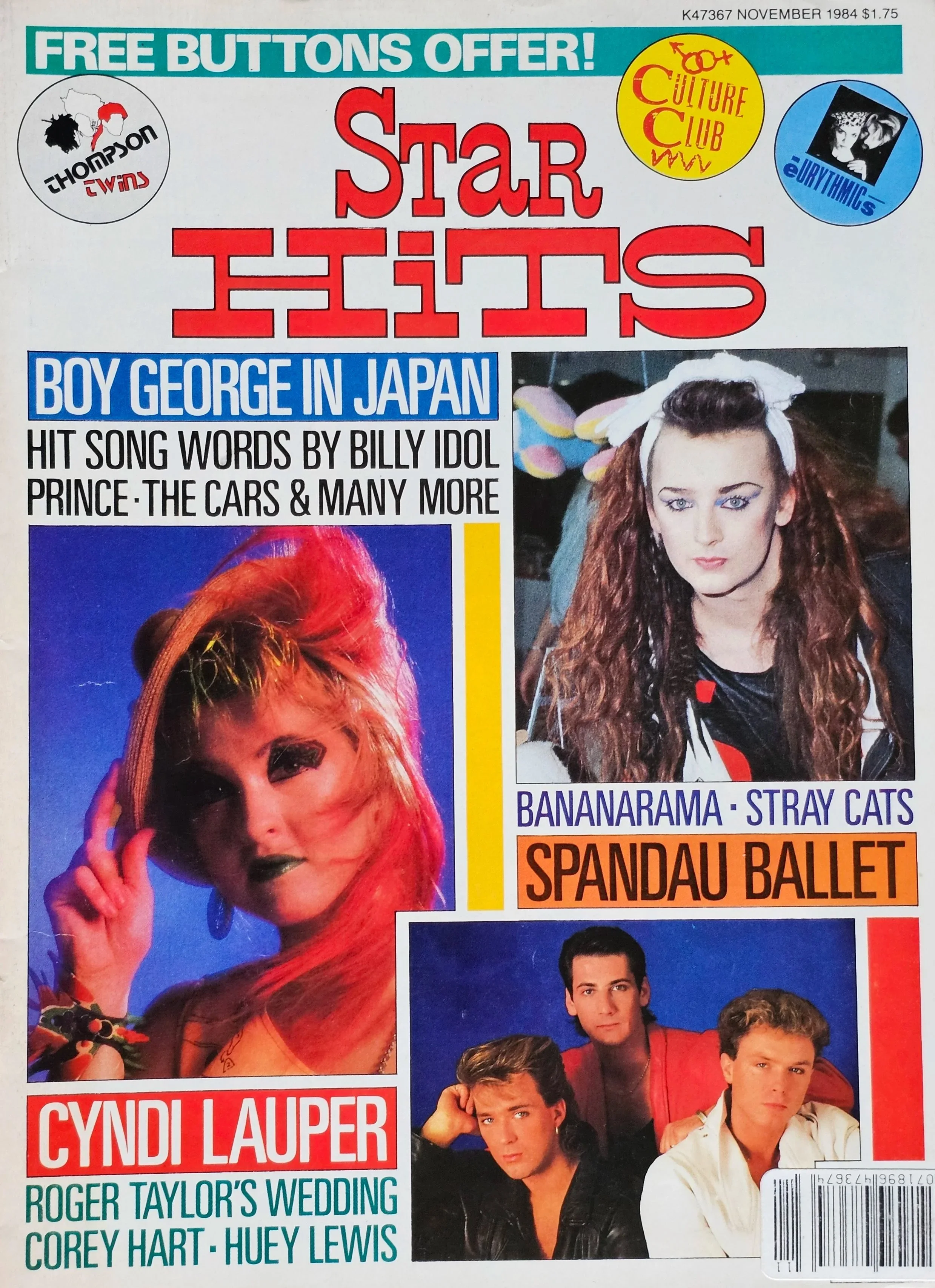  Star Hits  
November 1984 
America
