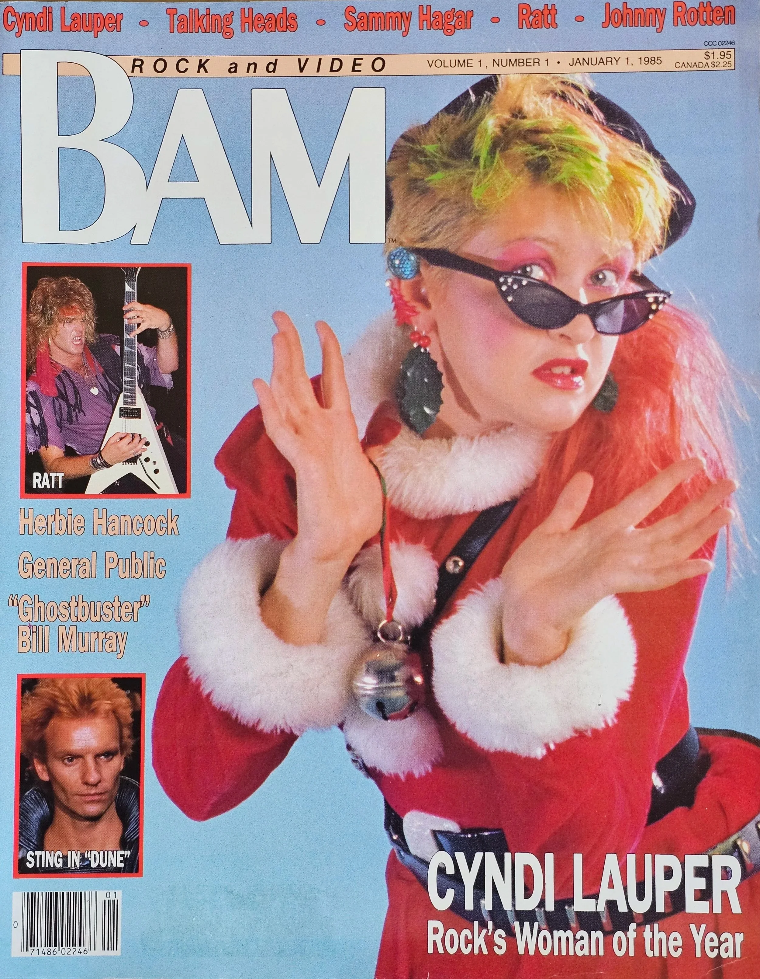  Bay Area Music  
January 1985 
California
