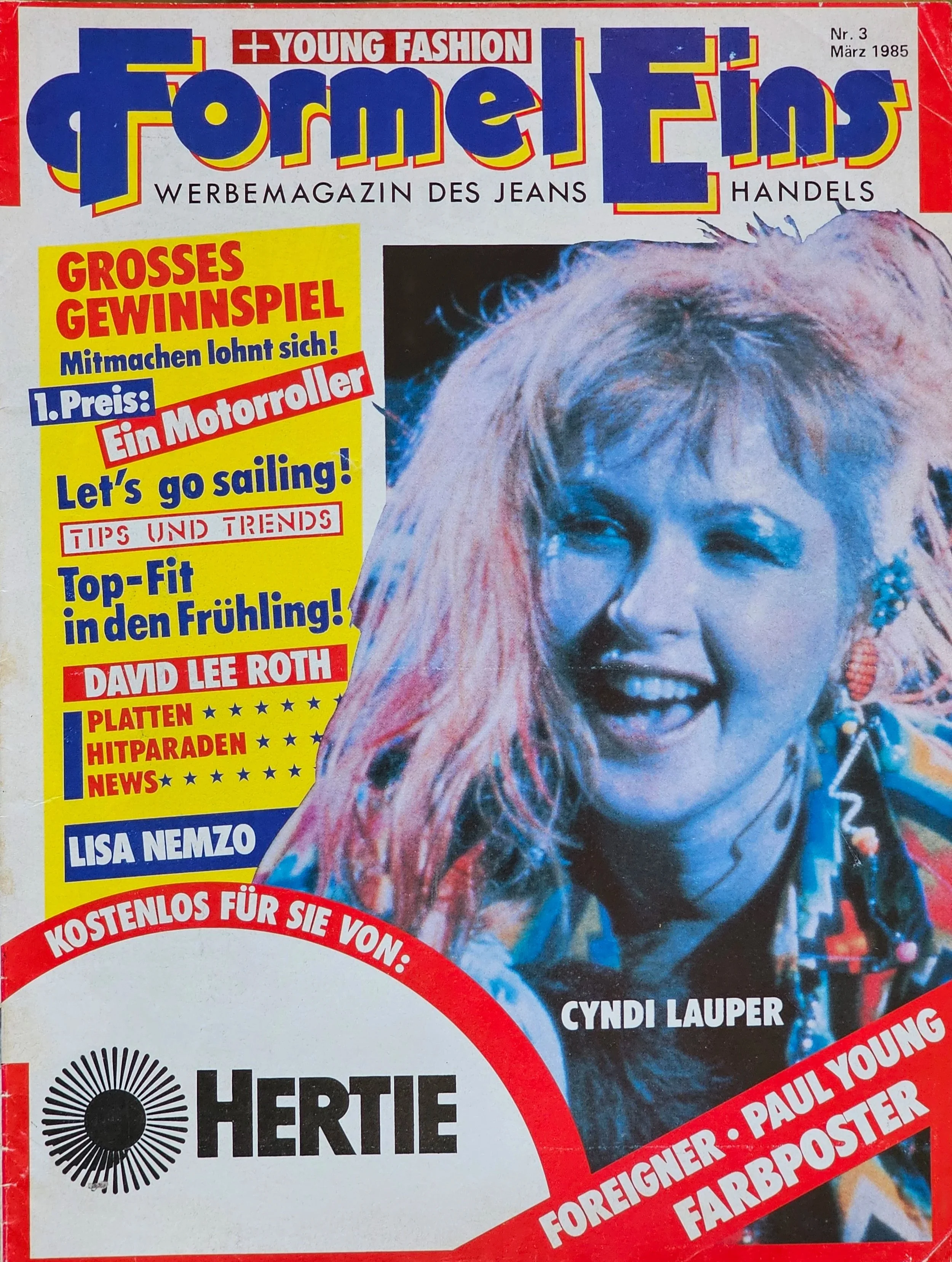  Formula One  
March 1985 
Germany