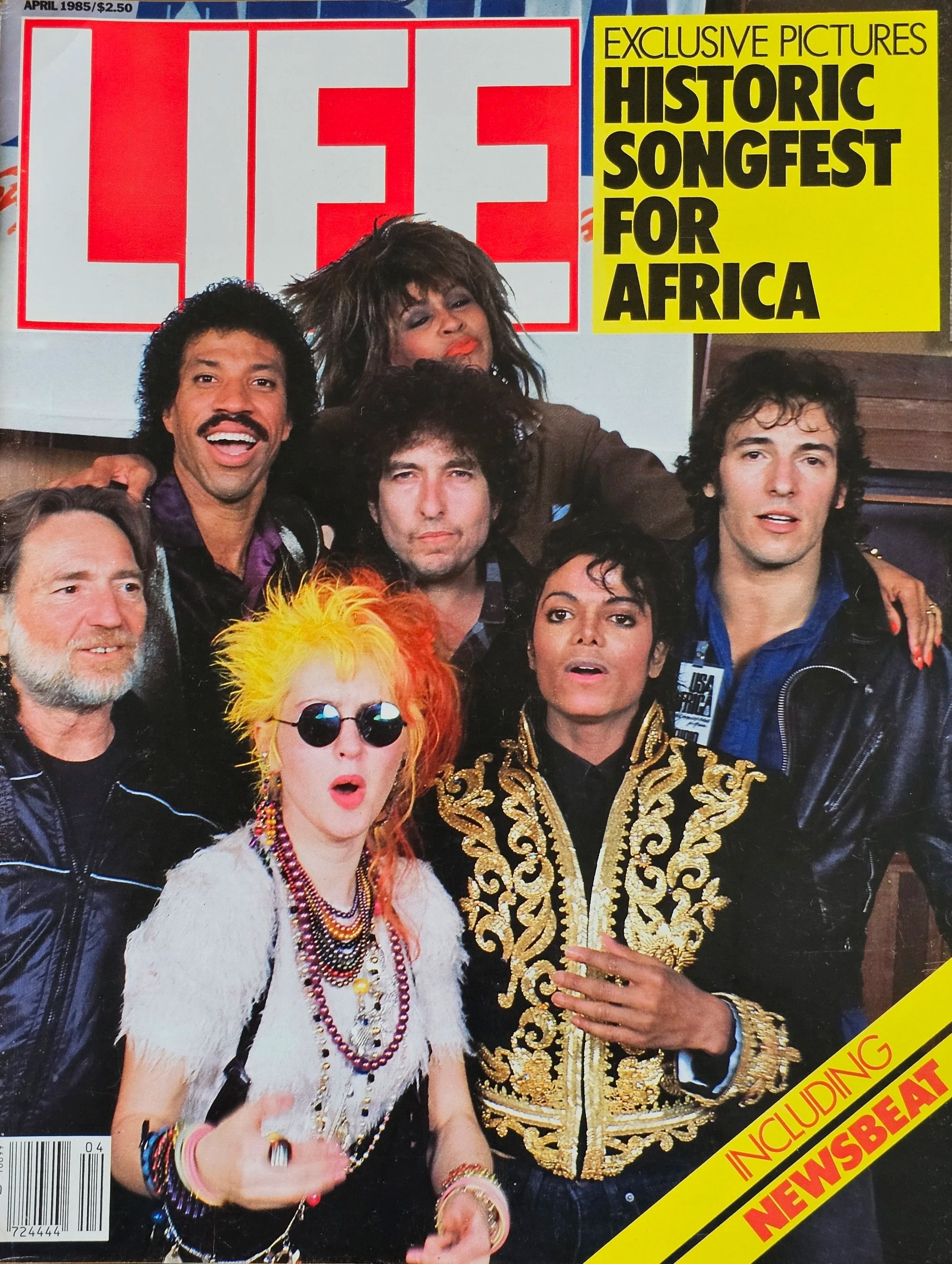  Life  
April 1985 
America