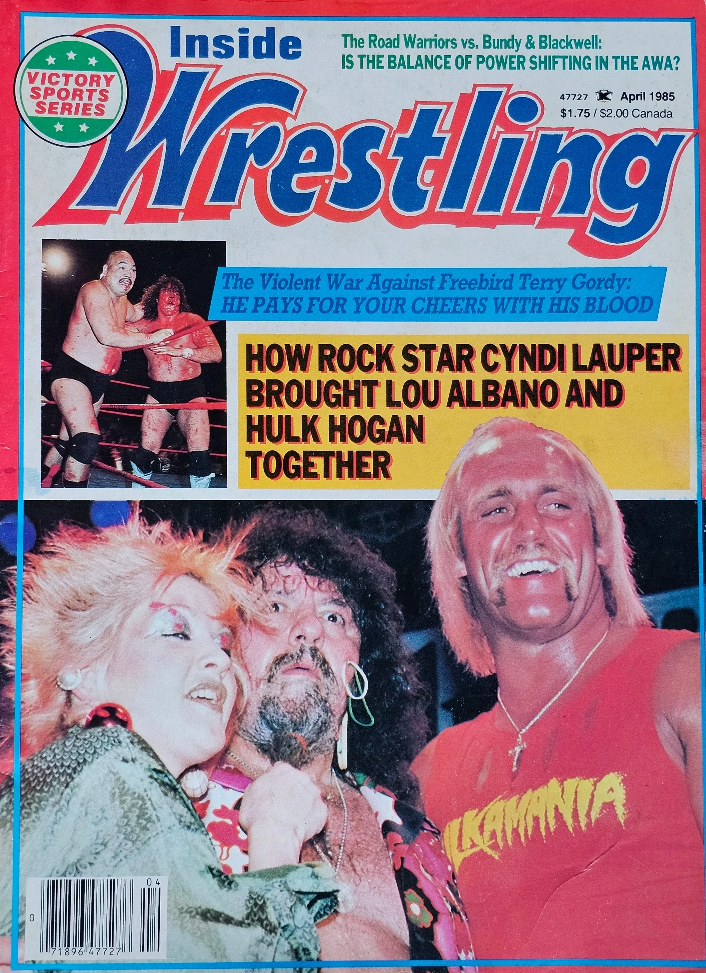  Inside Wrestling  
April 1985 
America