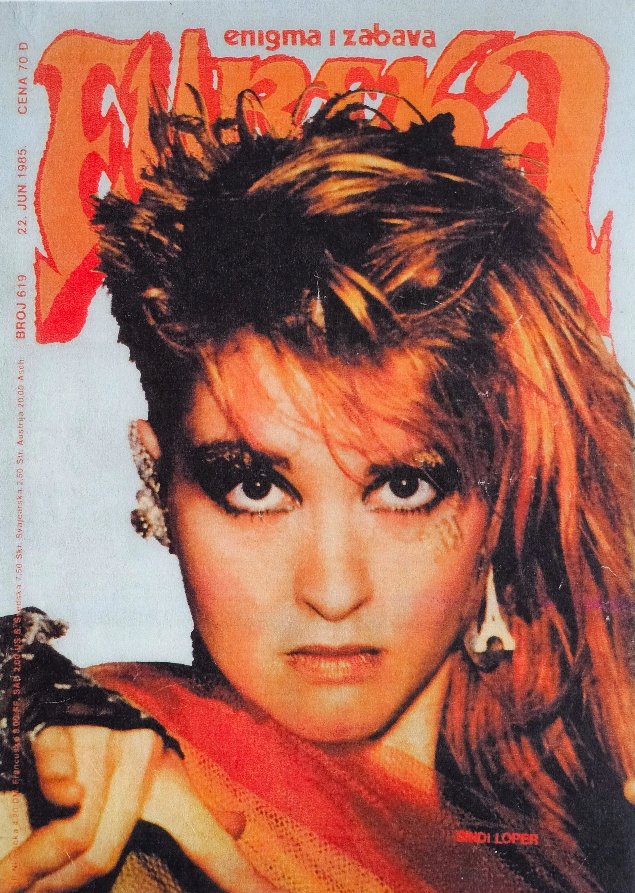  EUREKA  
June 22, 1985 
Bulgaria & Yugoslavia