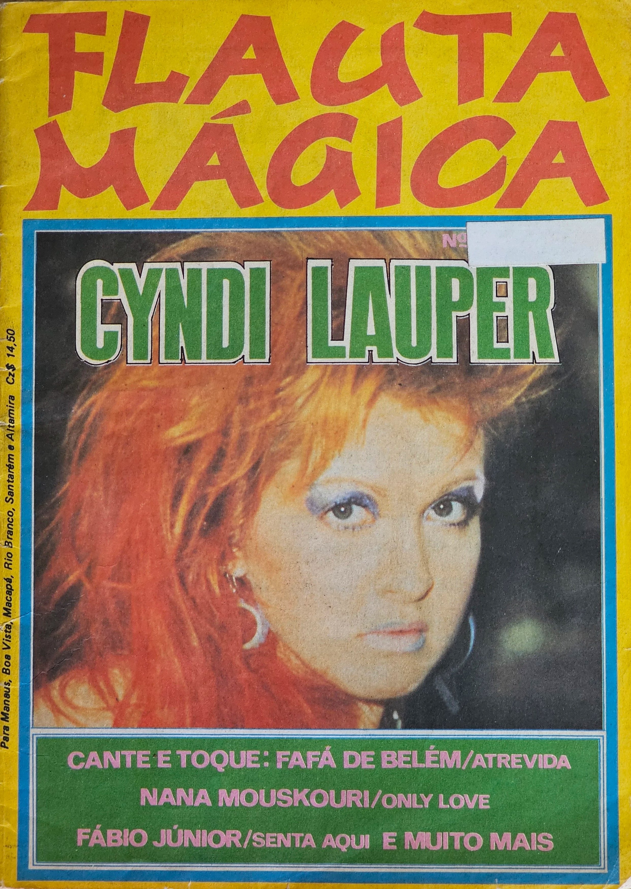  Magical Flute  
1987 
Brazil
