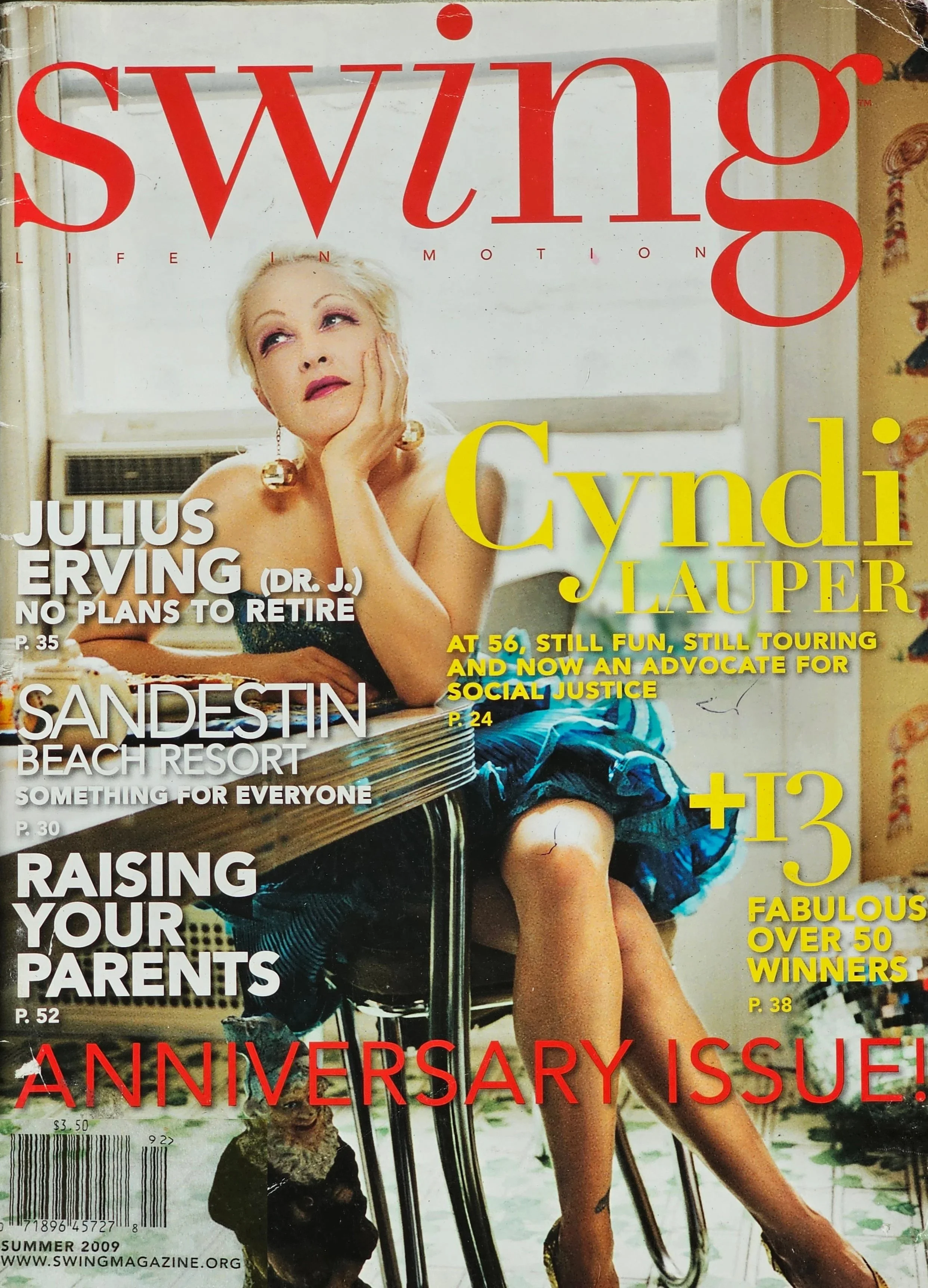  Swing  
Summer 2009 
America