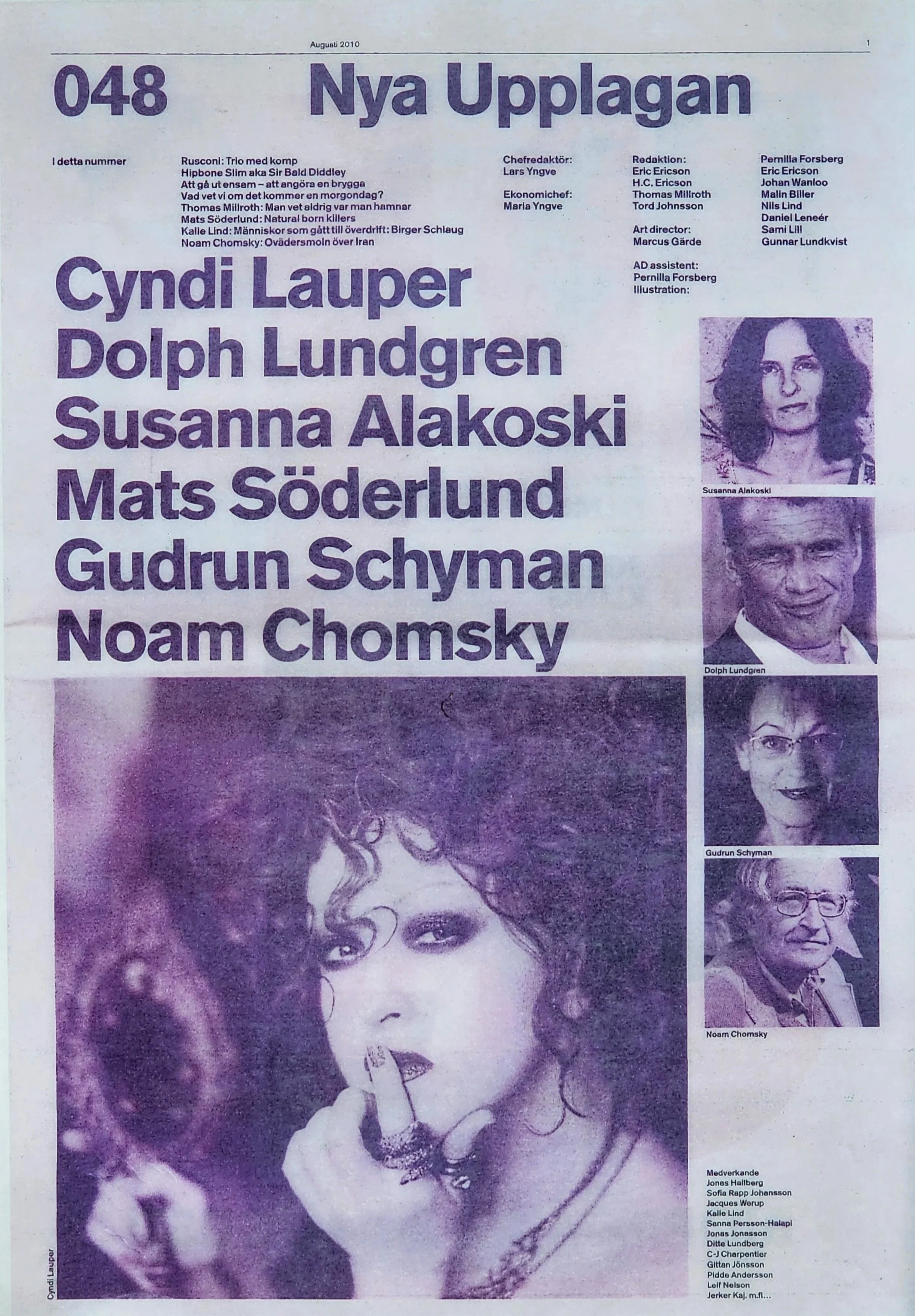  New Edition  
August 2010 
Sweden
