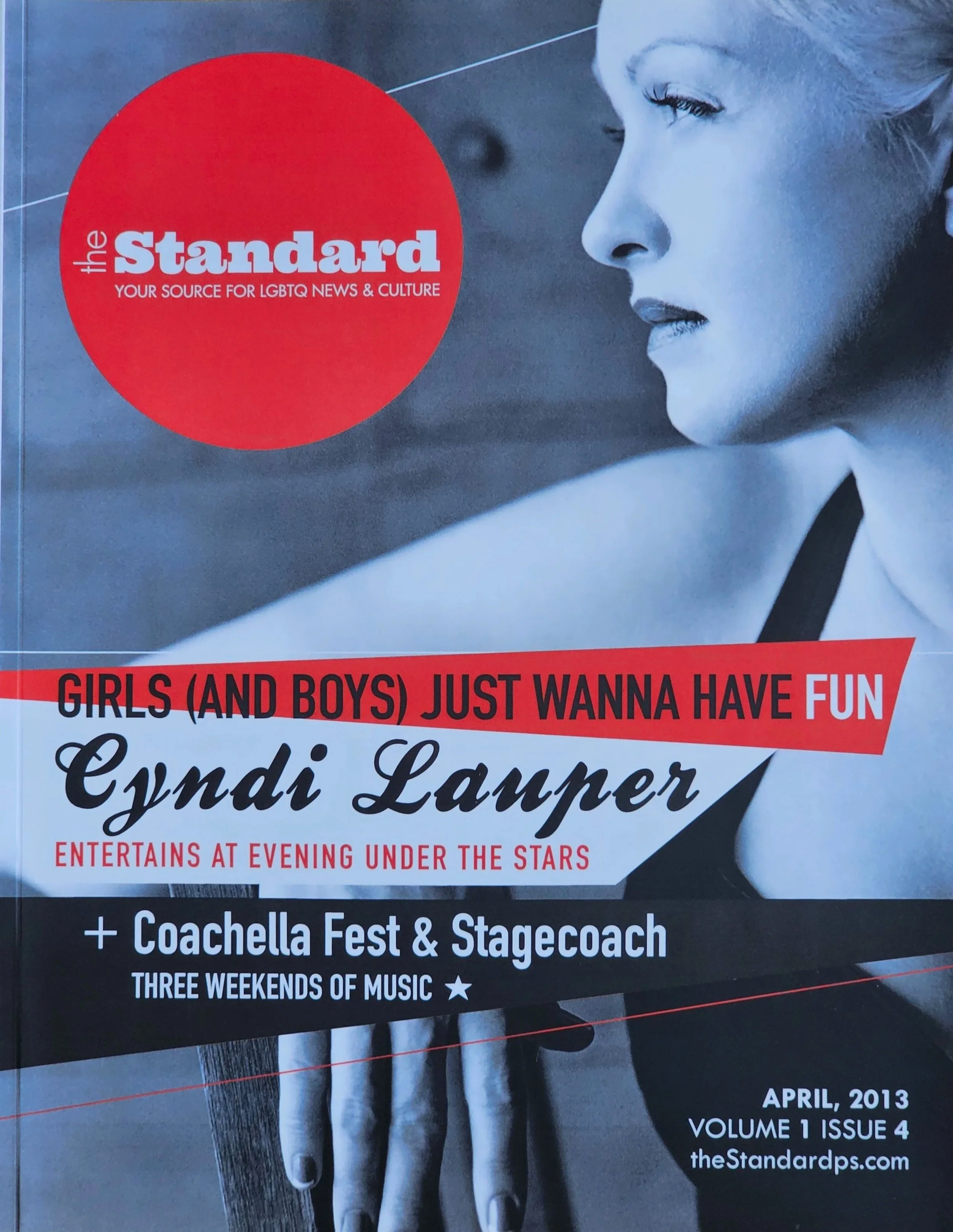  The Standard  
April 2013 
Palm Springs
