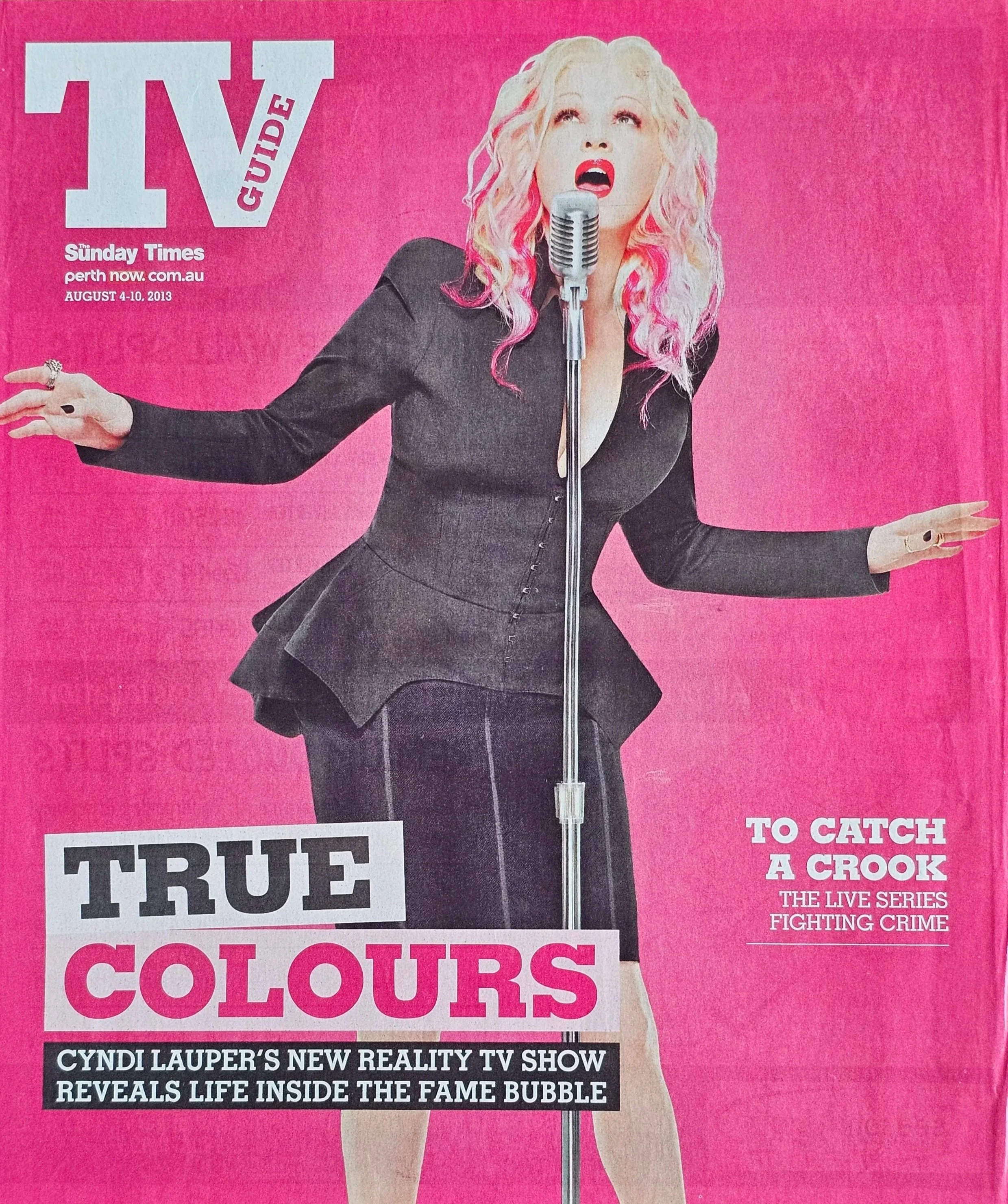  TV Guide  
August 4, 2013 
Australia