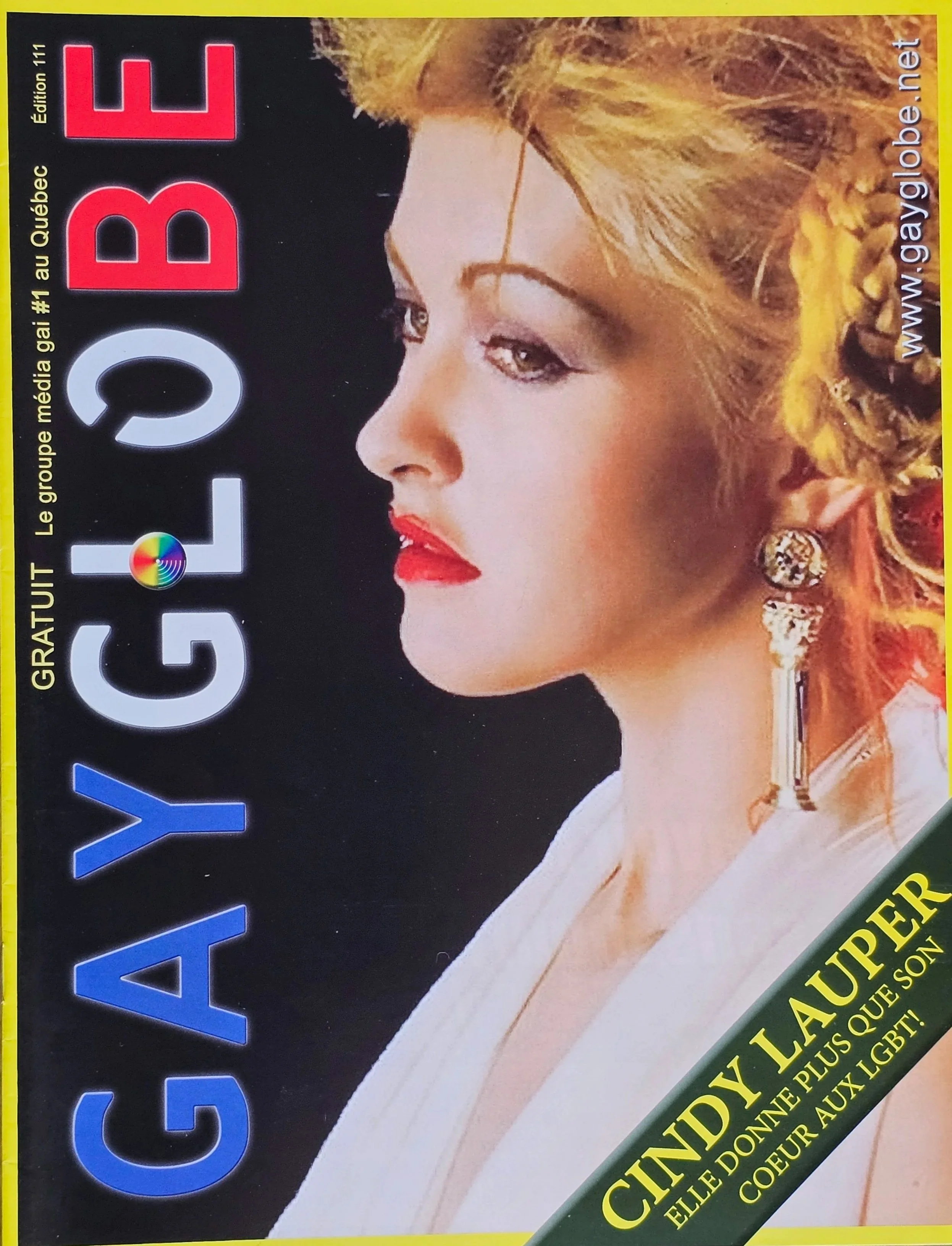  Gay Globe  
May 2016 
Quebec