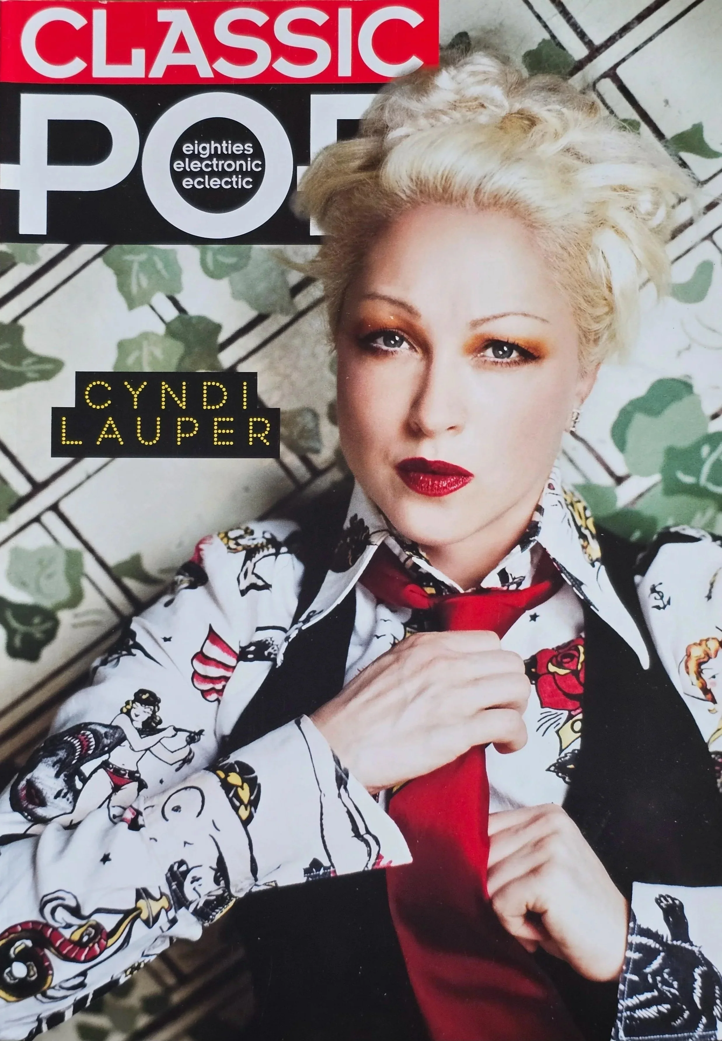  Classic Pop  
(Subscriber's Cover) 
January & February 
United Kingdom