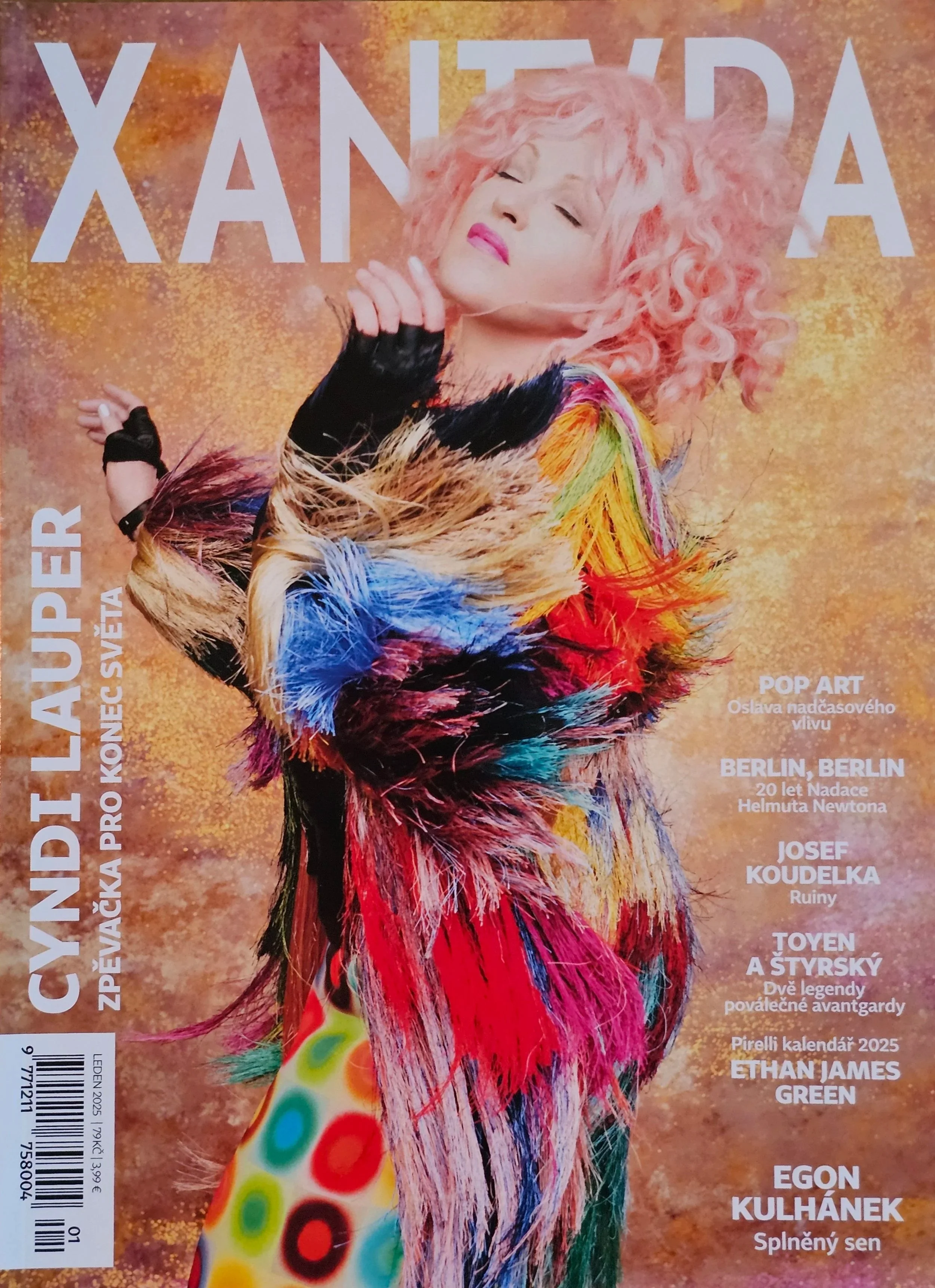  Handouts  
February 2025 
Czech Republic  
"Cyndi Lauper, singer for the end of the world"