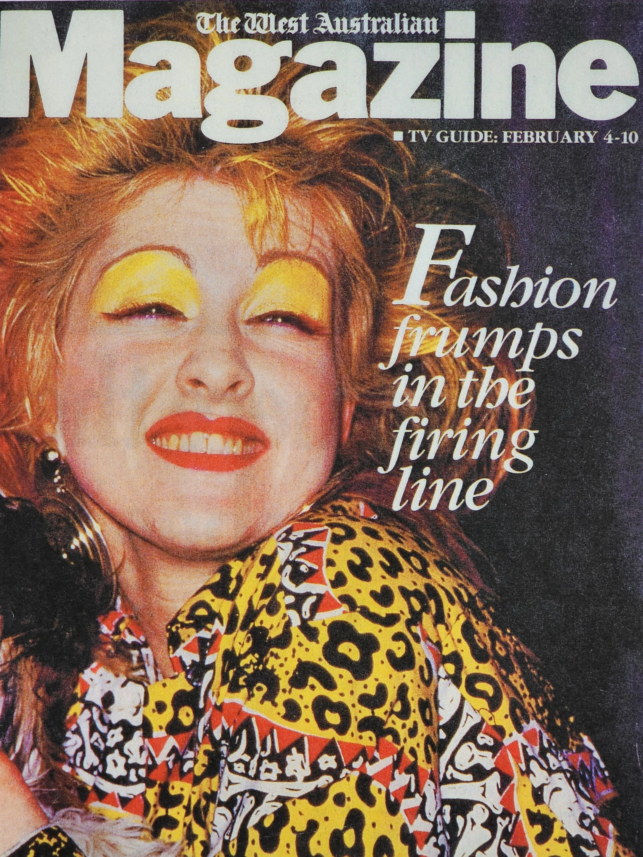  The West Australian Magazine  
February 4, 1987 
Australia 

