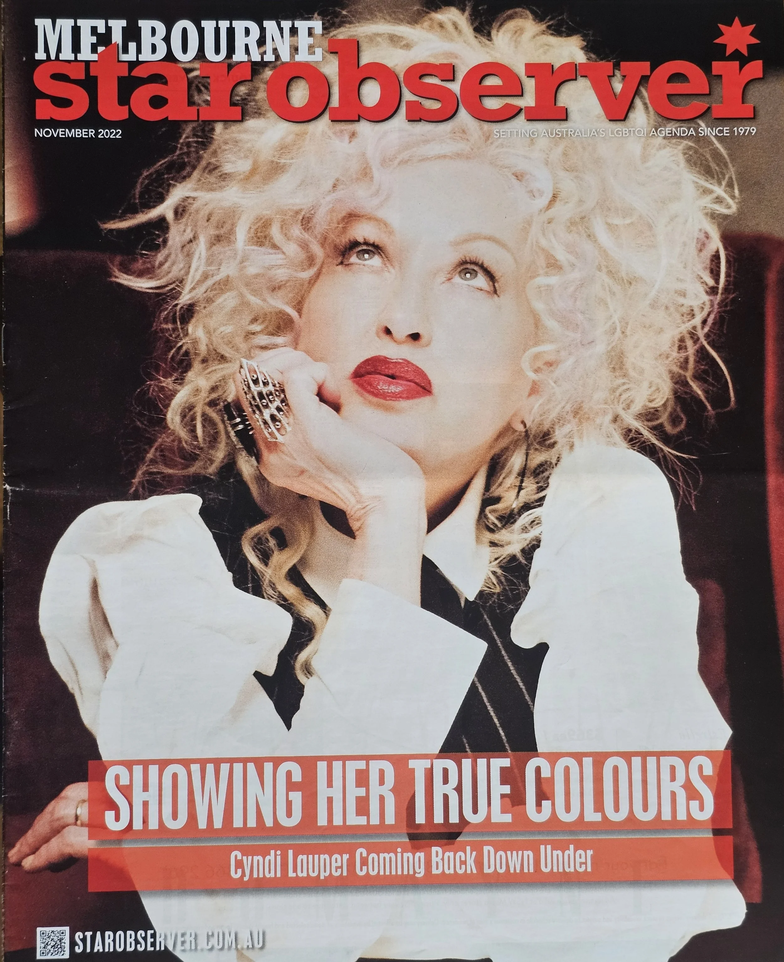  Melbourne Star Observer  
November 2022 
Melbourne