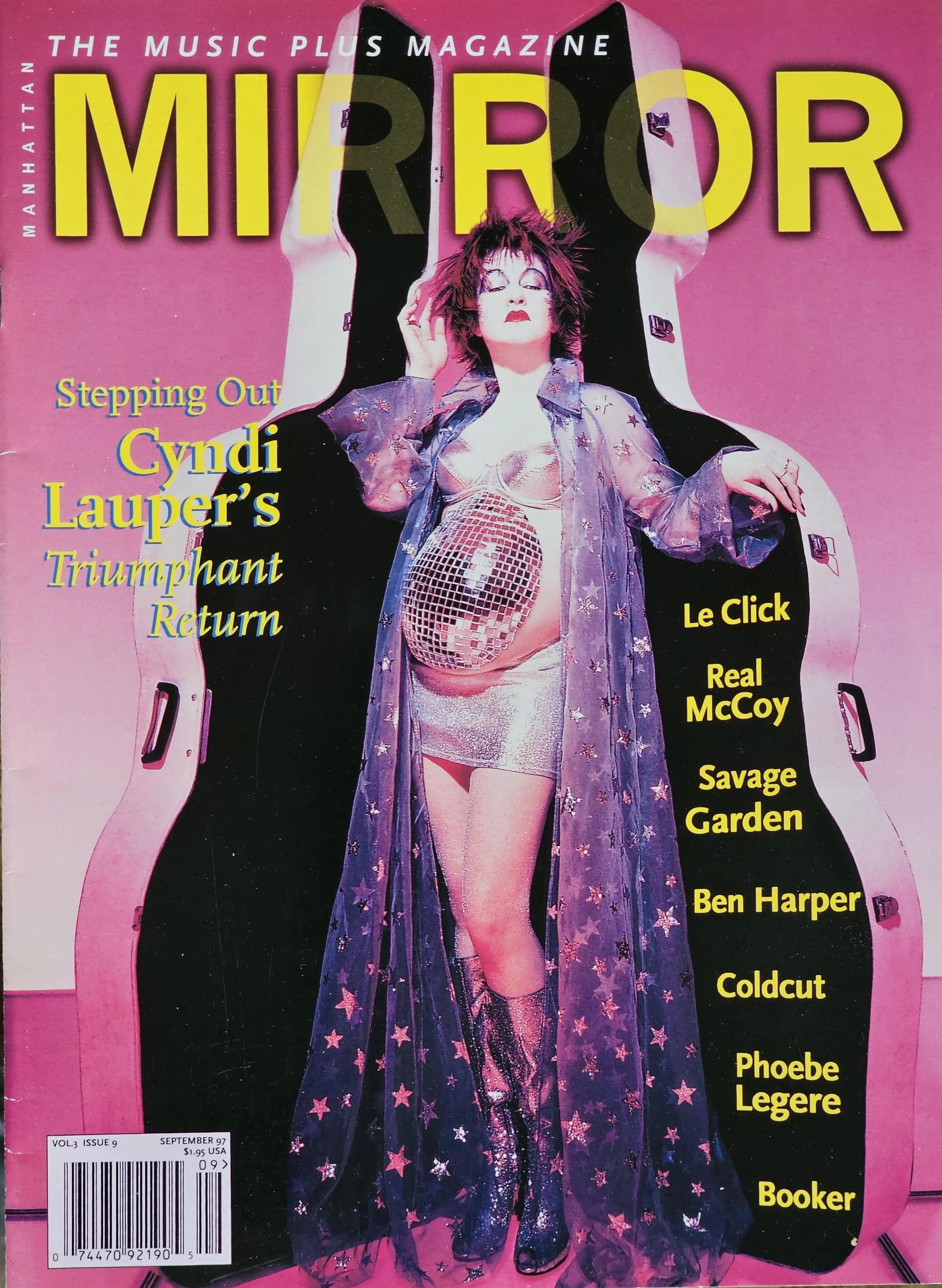  MANHATTAN MIRROR  
September 1997 
New York