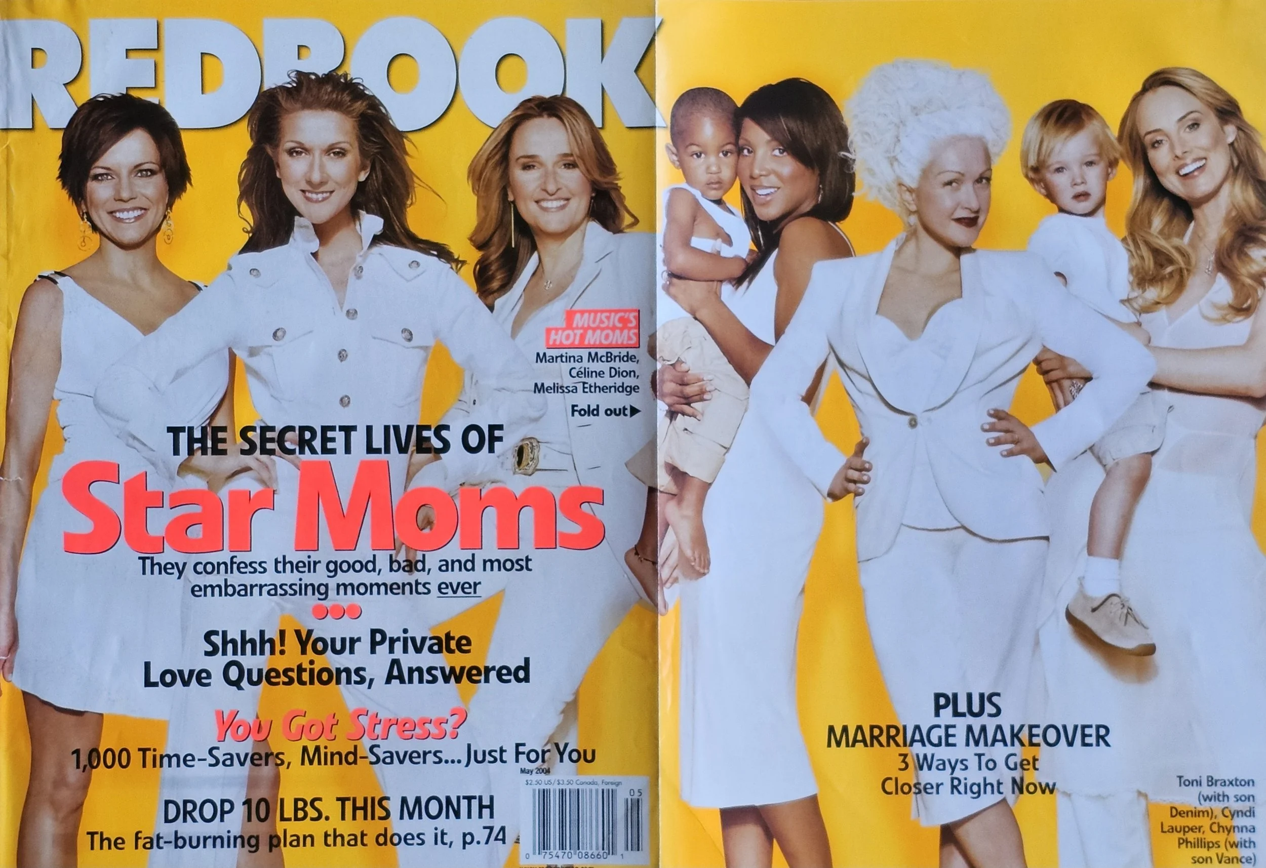  REDBOOK  
May 2004 
America 
(variant cover)