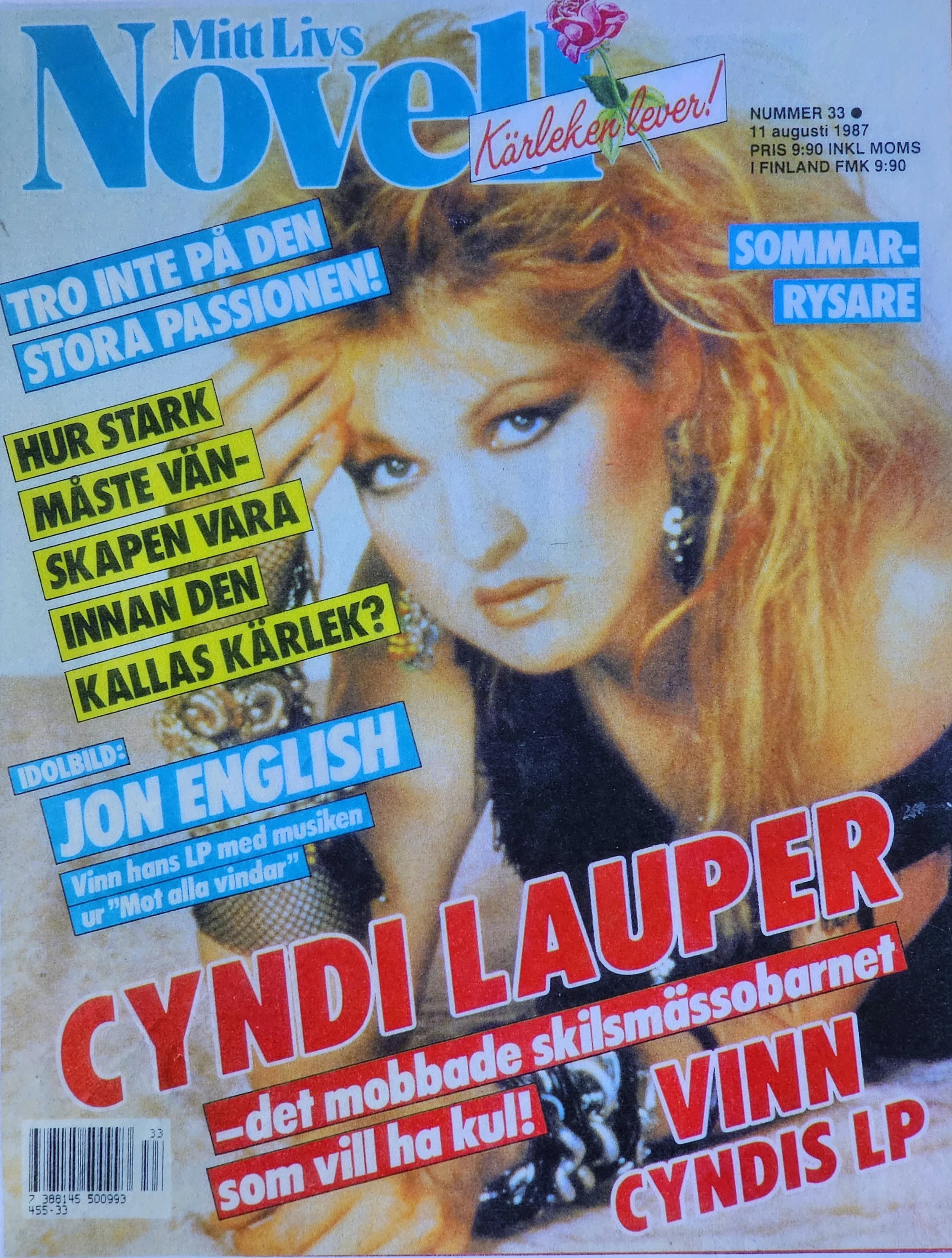  The Short Story of My Life  
August 11, 1987 
Sweden 
"The bullied child of divorce, who wants to have fun"