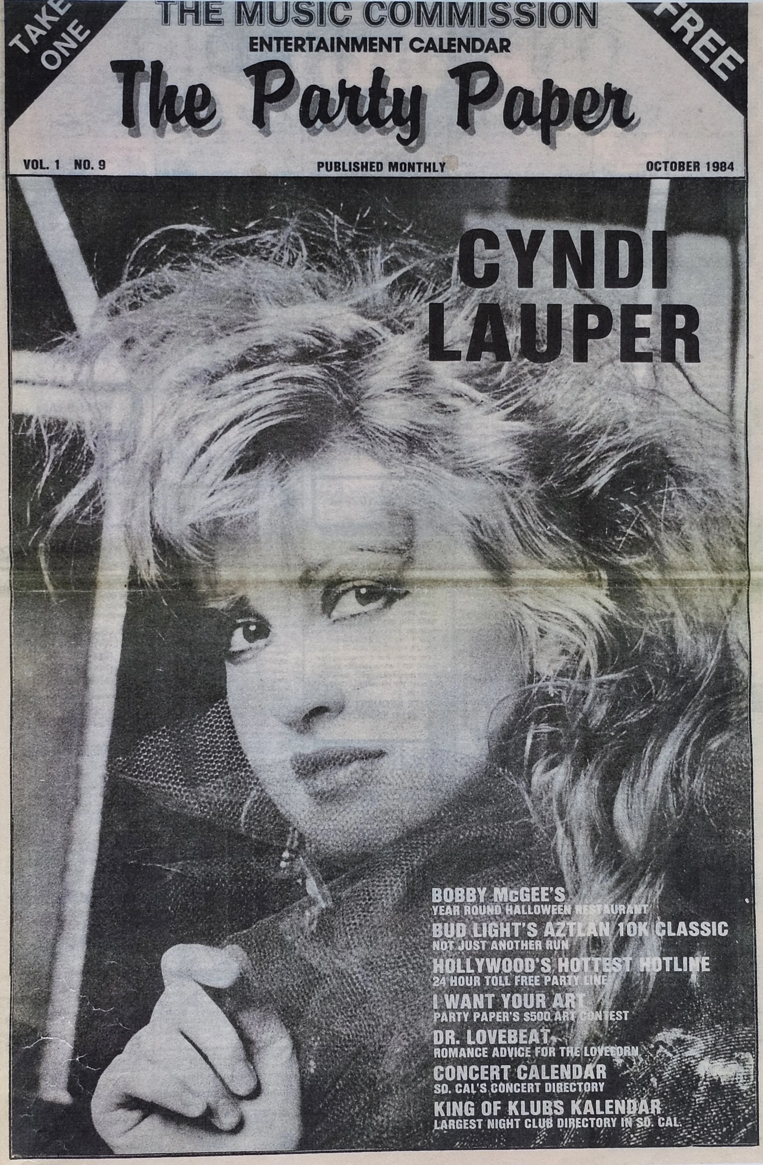  The Party Paper  
October 1984 
California