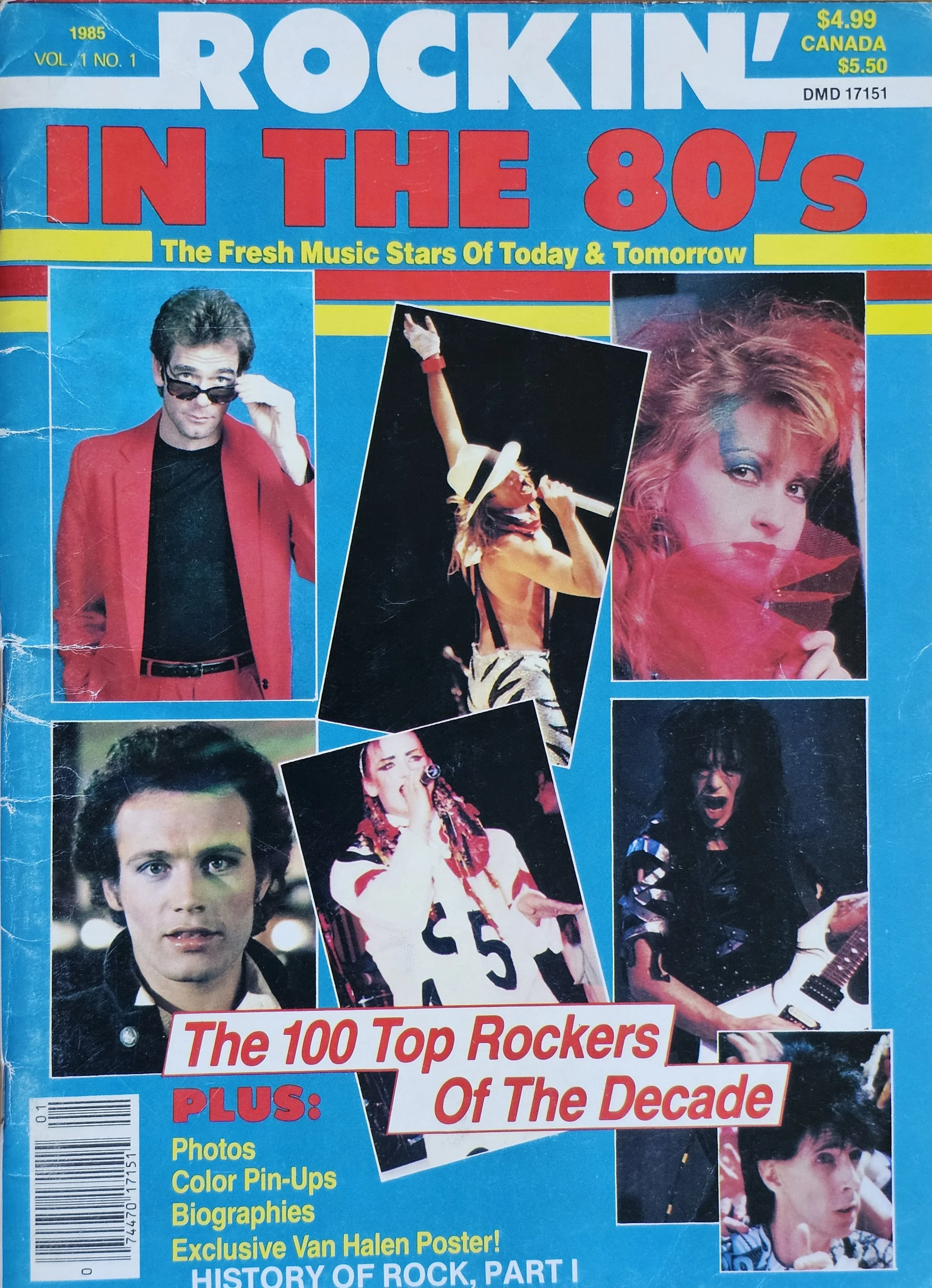  Rockin' In The 80's  
1985 
America