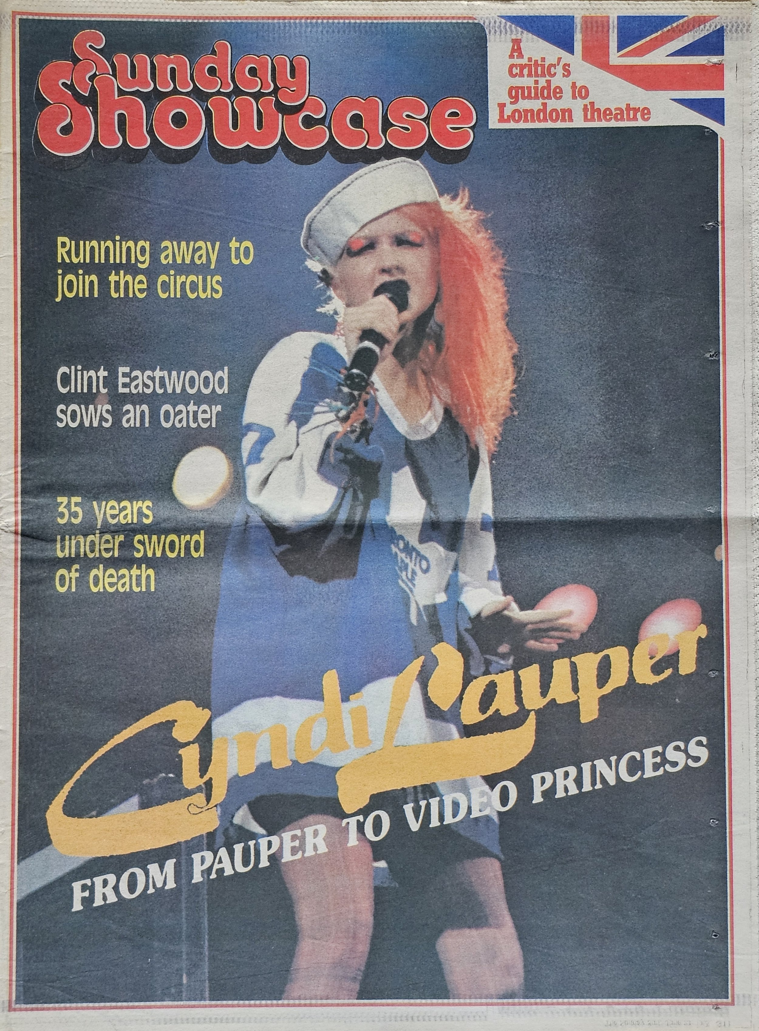  Sunday Showcase  
June 1985 
Canada