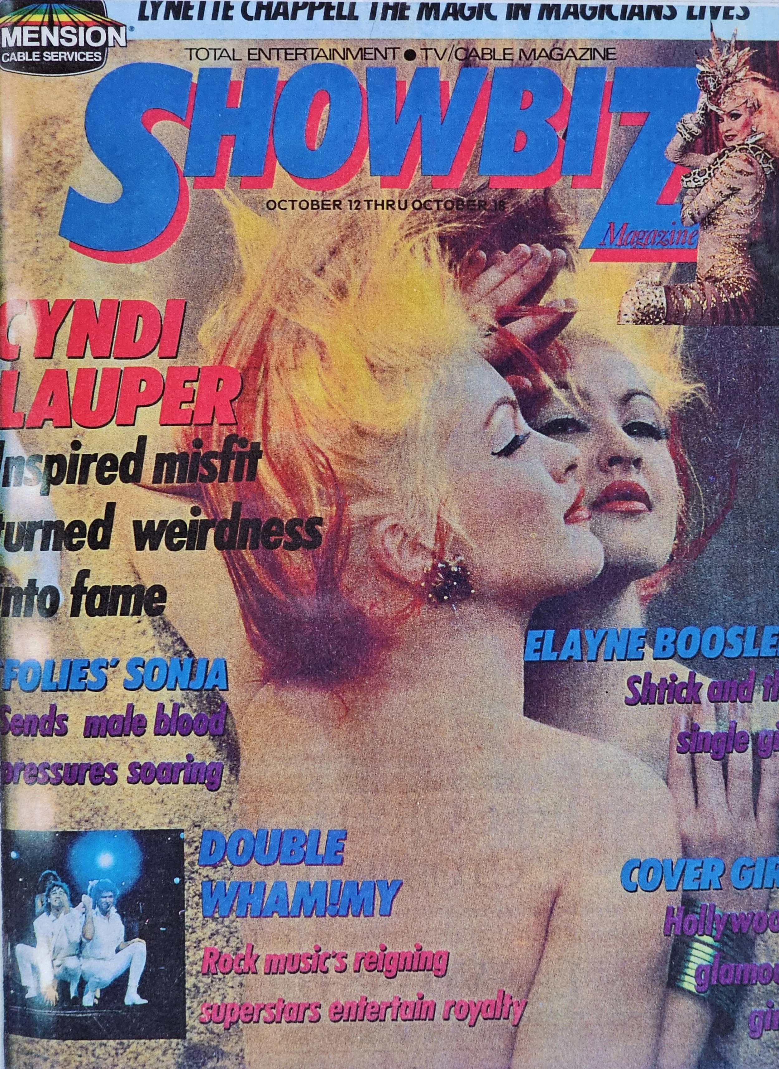  Showbiz  
October 12, 1986 
Las Vegas
