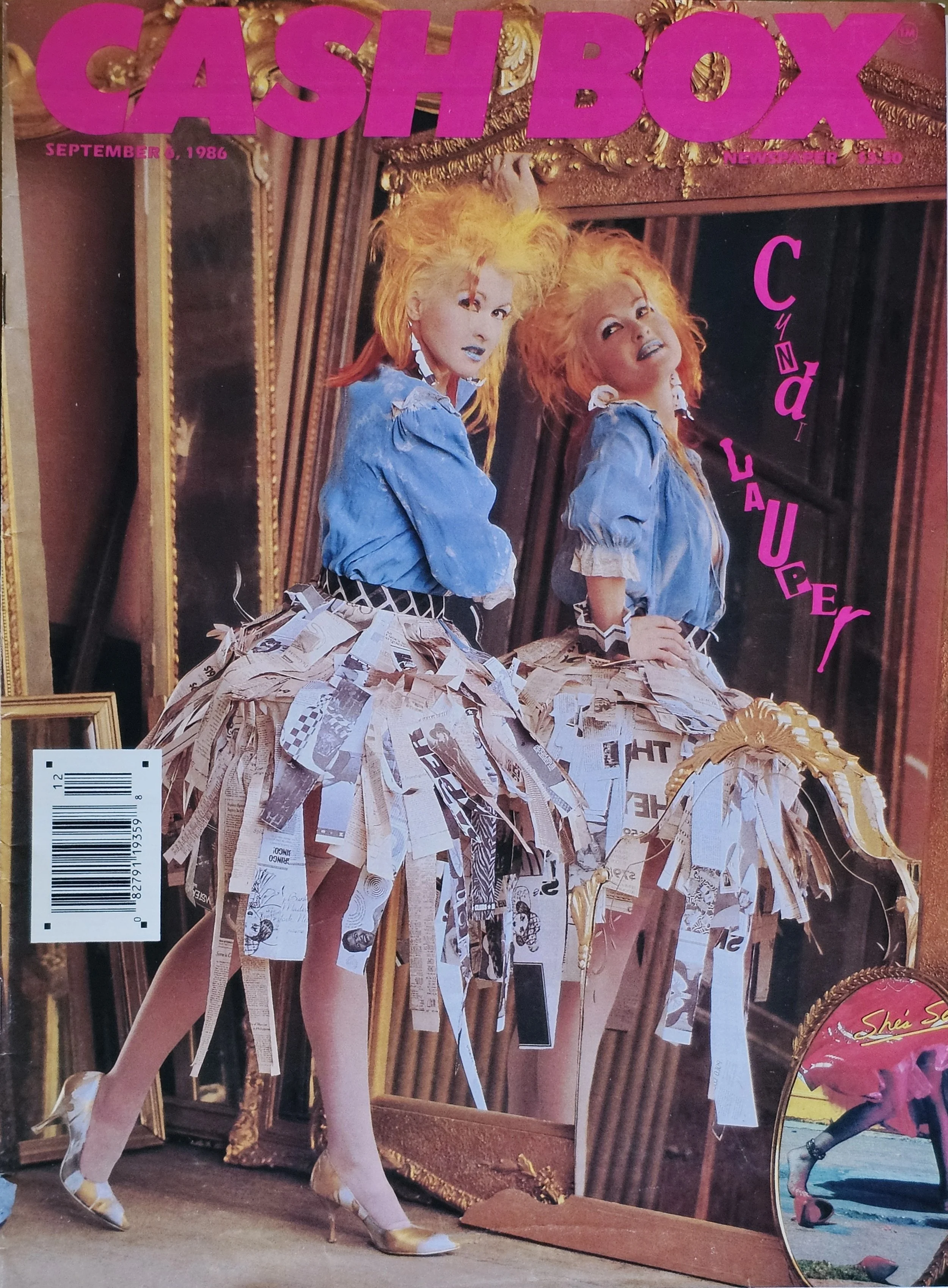  Cash Box  
September 6, 1986 
America